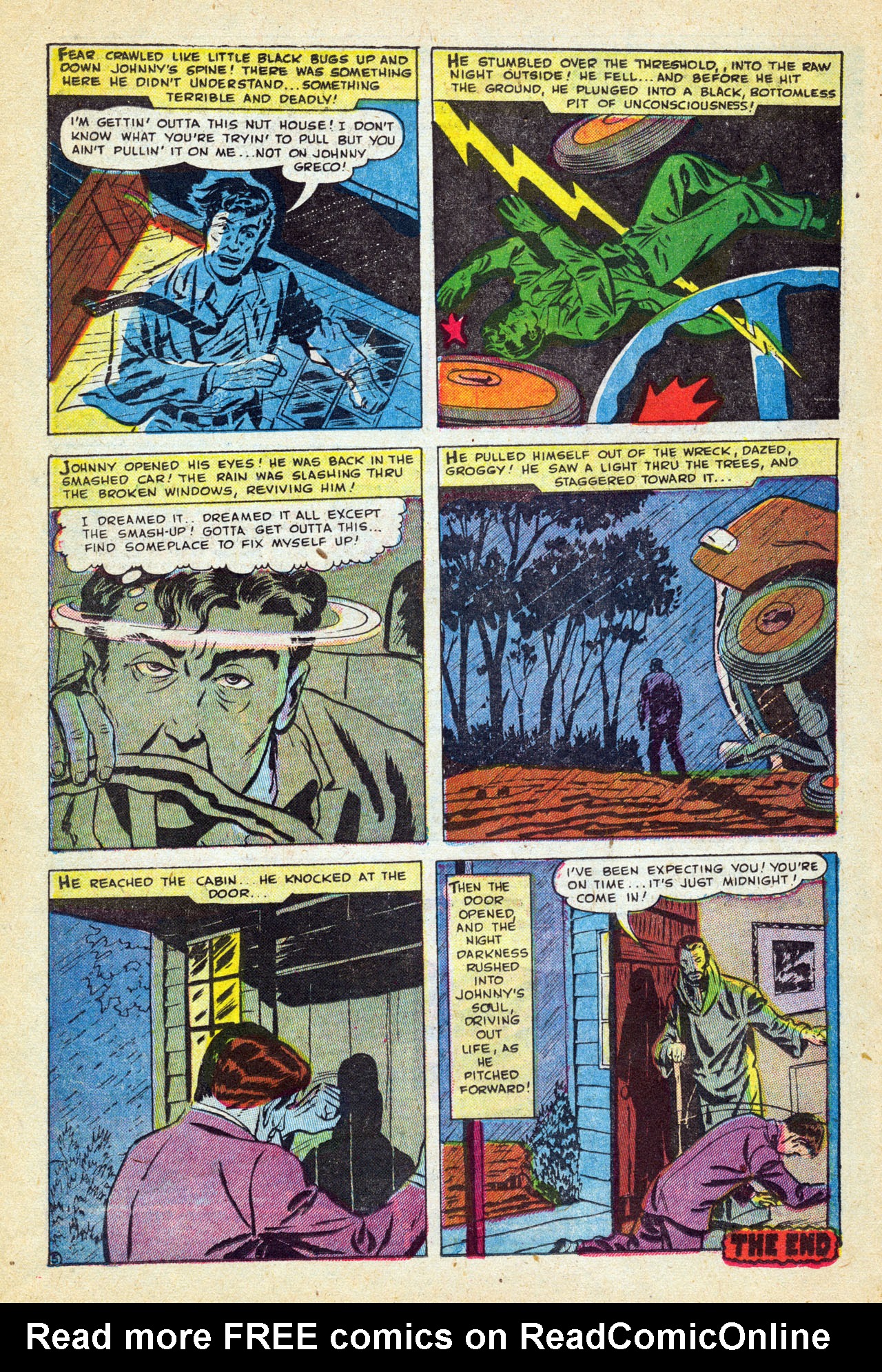 Read online Suspense comic -  Issue #14 - 17