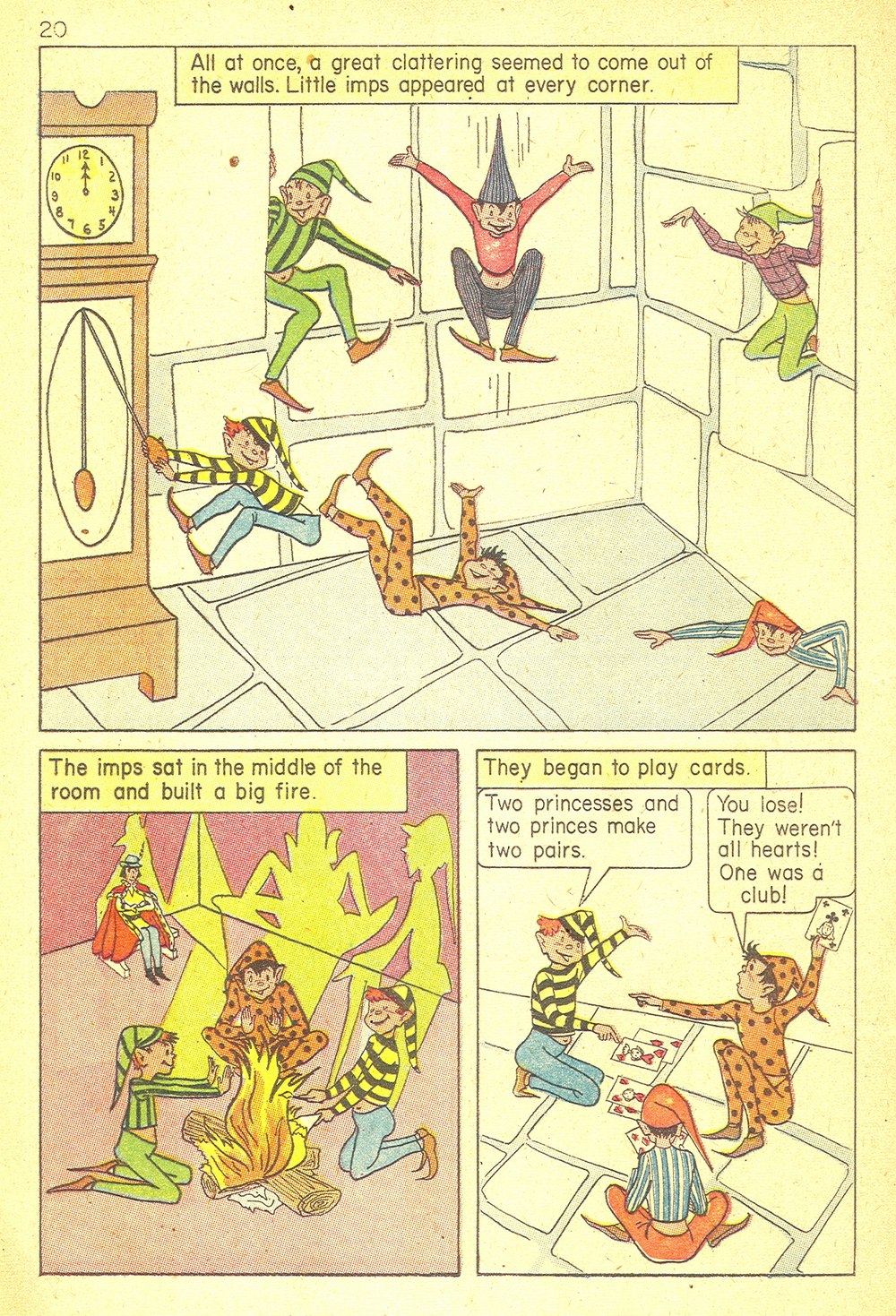 Read online Classics Illustrated Junior comic -  Issue #575 - 22