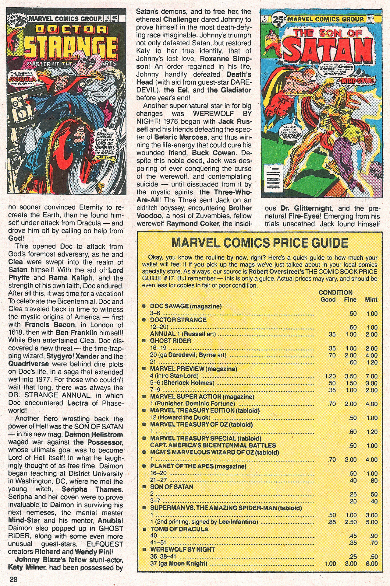 Read online Marvel Age comic -  Issue #63 - 29