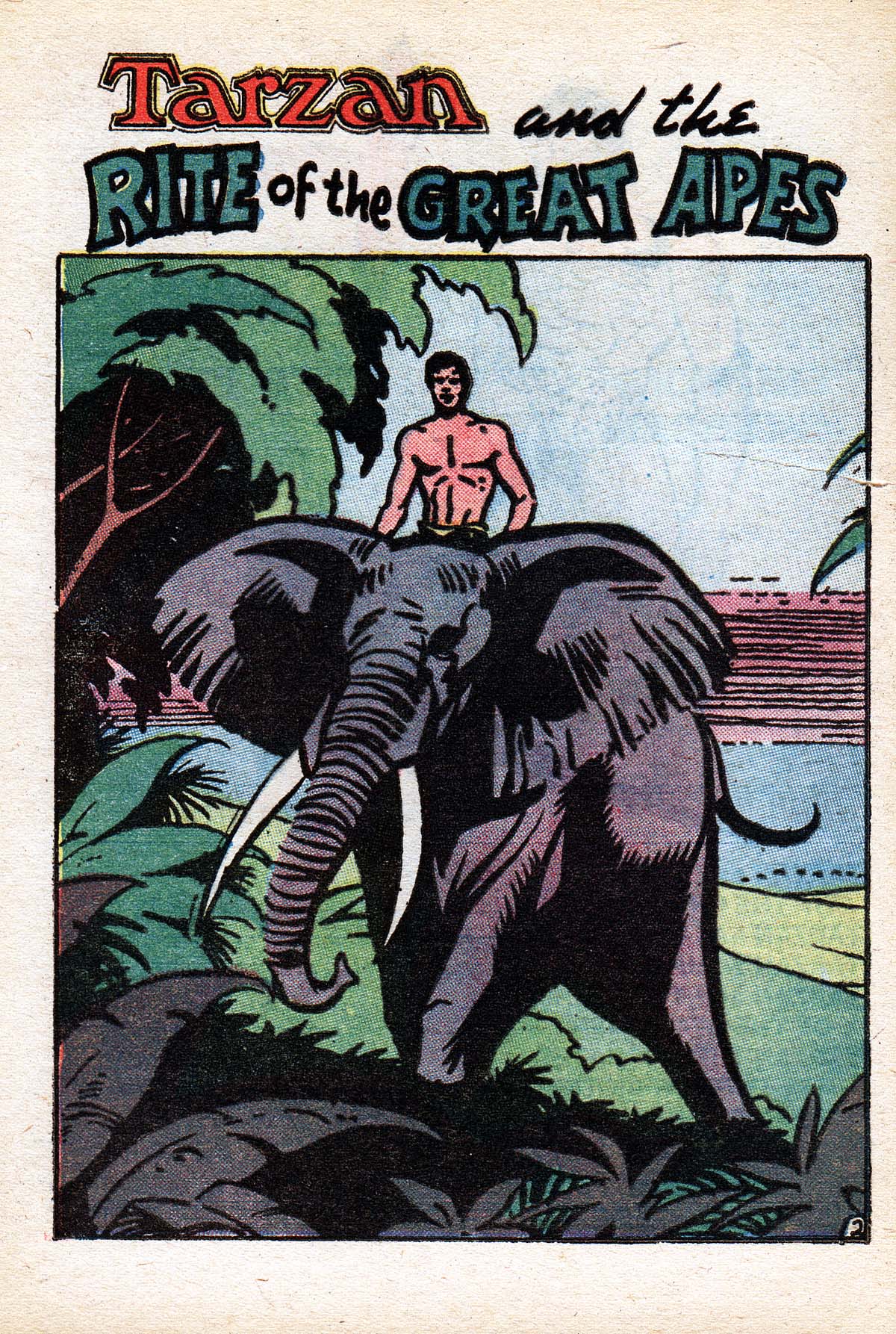 Read online Tarzan Digest comic -  Issue # TPB (Part 1) - 4
