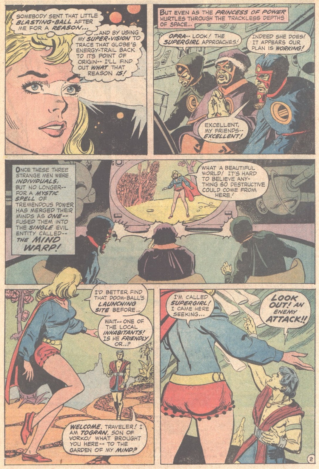 Adventure Comics (1938) issue 420 - Page 4