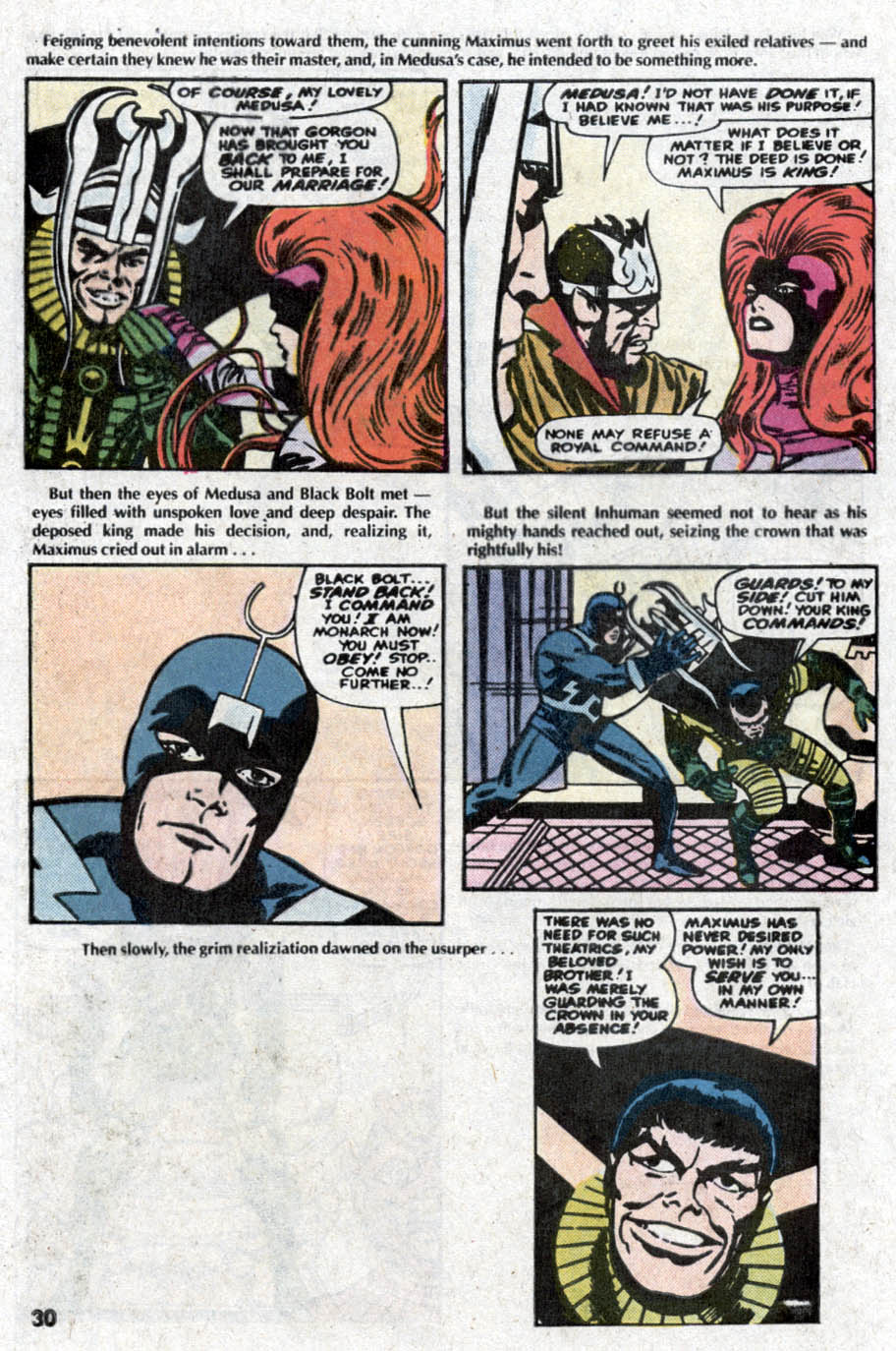 Marvel Saga: The Official History of the Marvel Universe issue 23 - Page 32