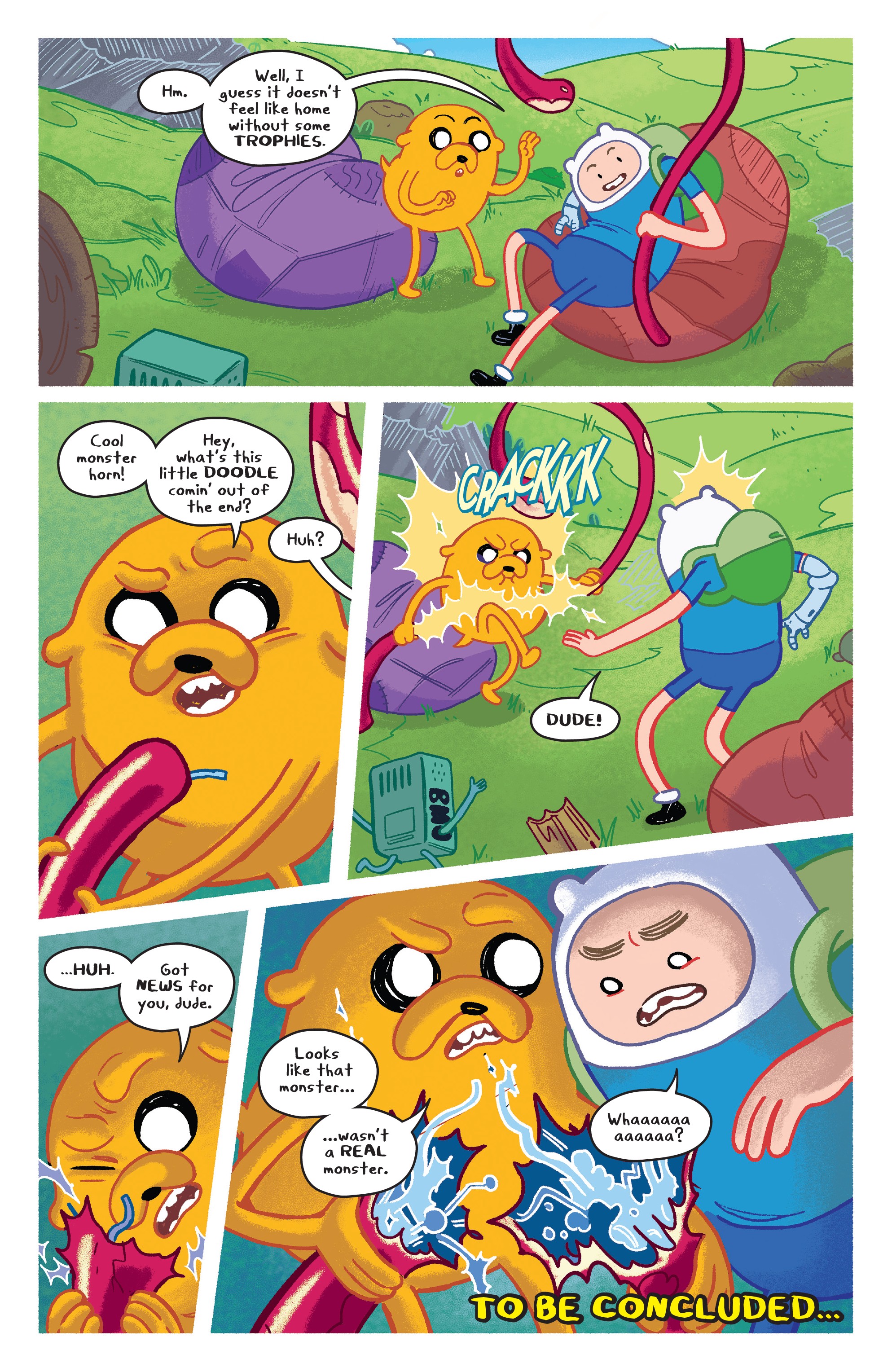 Read online Adventure Time Season 11 comic -  Issue #5 - 23