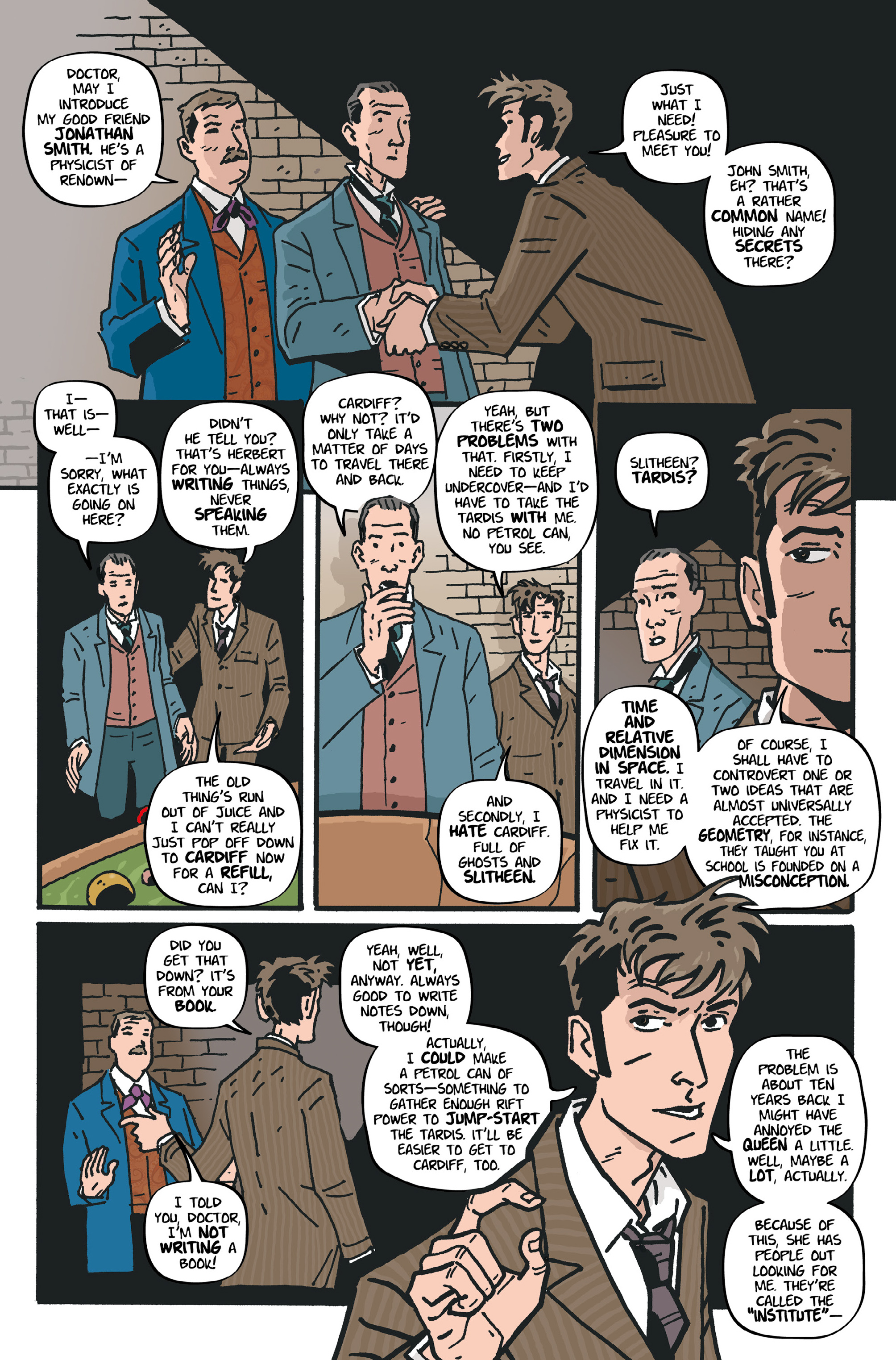 Read online Doctor Who: The Tenth Doctor Archives comic -  Issue #14 - 5