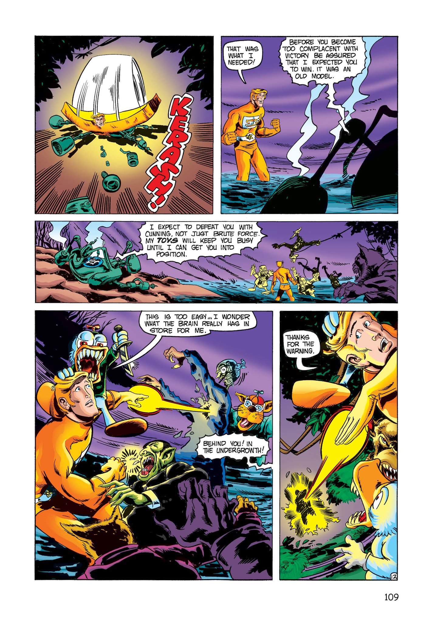 Read online E-Man: The Early Years comic -  Issue # TPB (Part 2) - 10