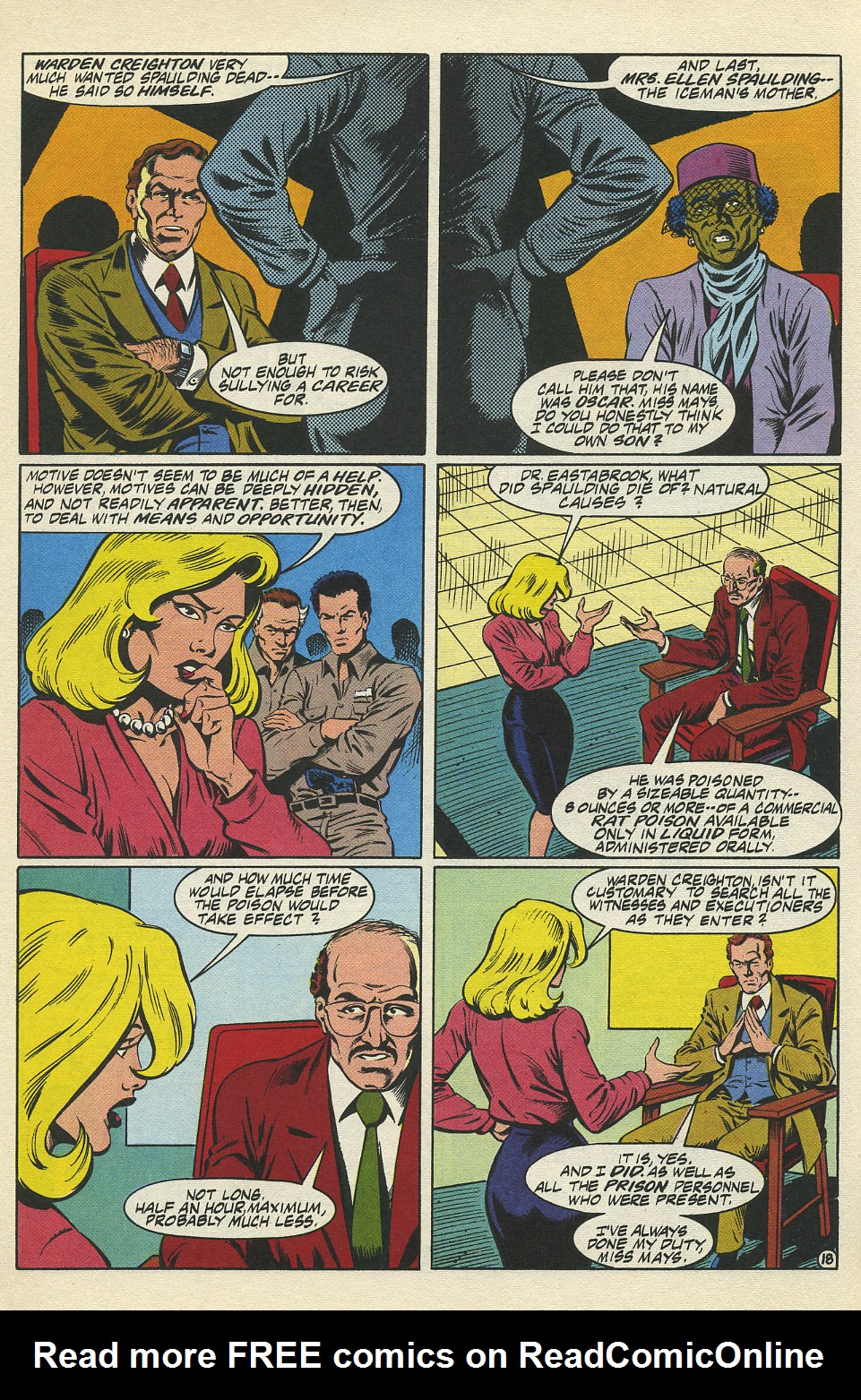 Read online Maze Agency (1989) comic -  Issue #14 - 28