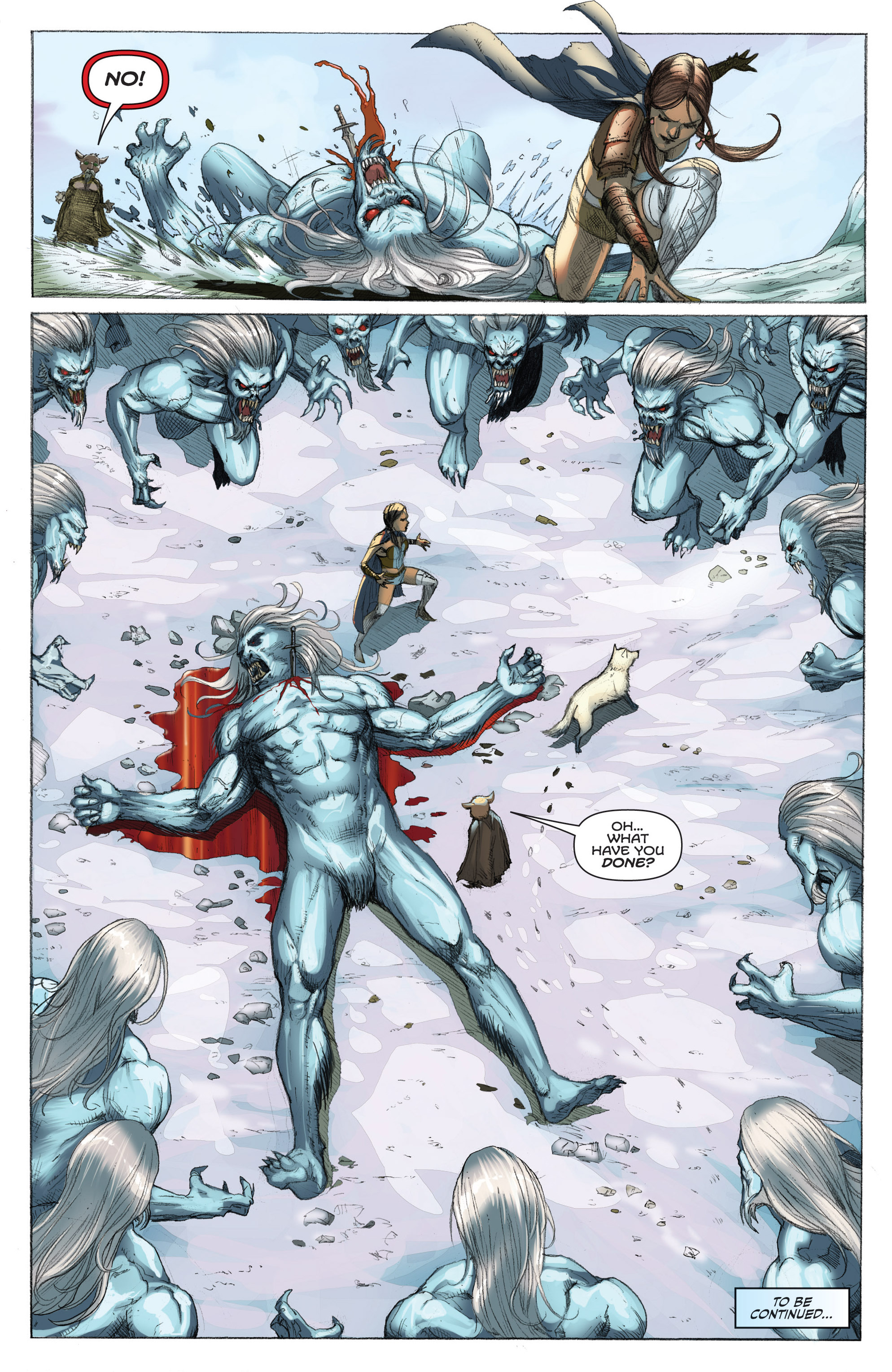 Read online Grimm Fairy Tales presents Warlord of Oz comic -  Issue #4 - 24