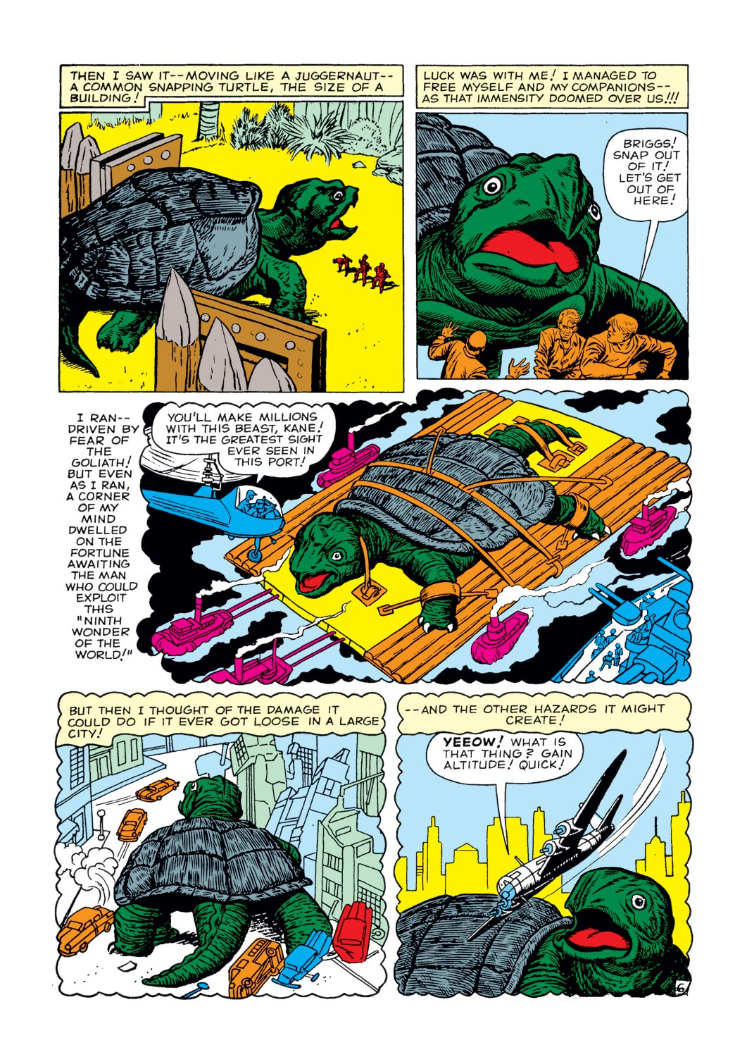 Read online Tales to Astonish (1959) comic -  Issue #1 - 7