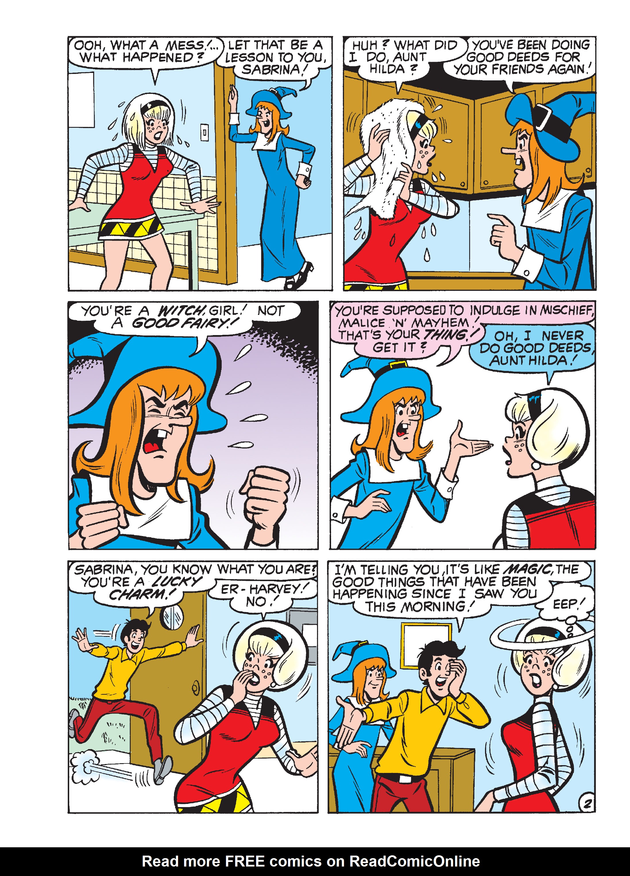 Read online Archie 80th Anniversary Digest comic -  Issue # _TPB 1 (Part 2) - 7