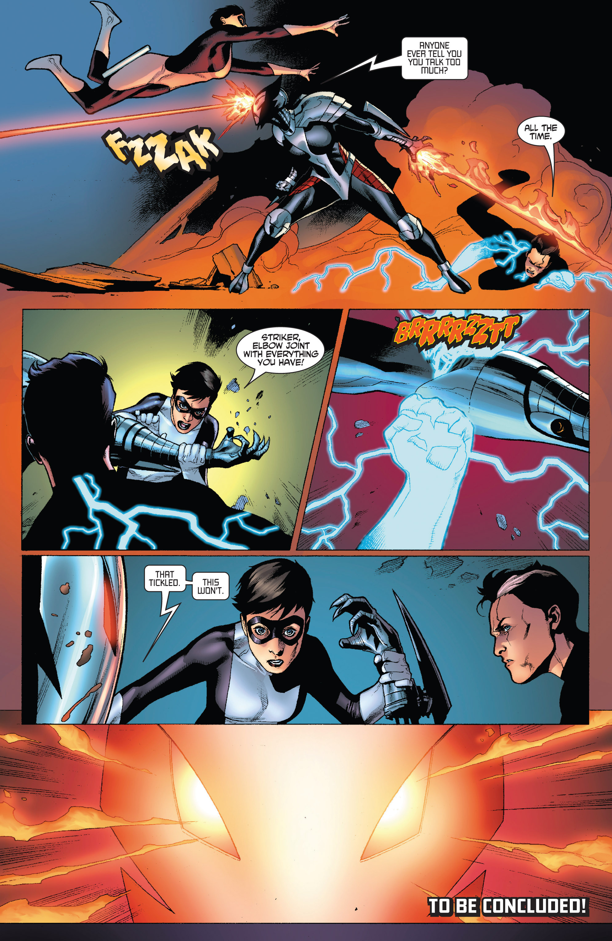 Read online Avengers: Solo comic -  Issue #4 - 25