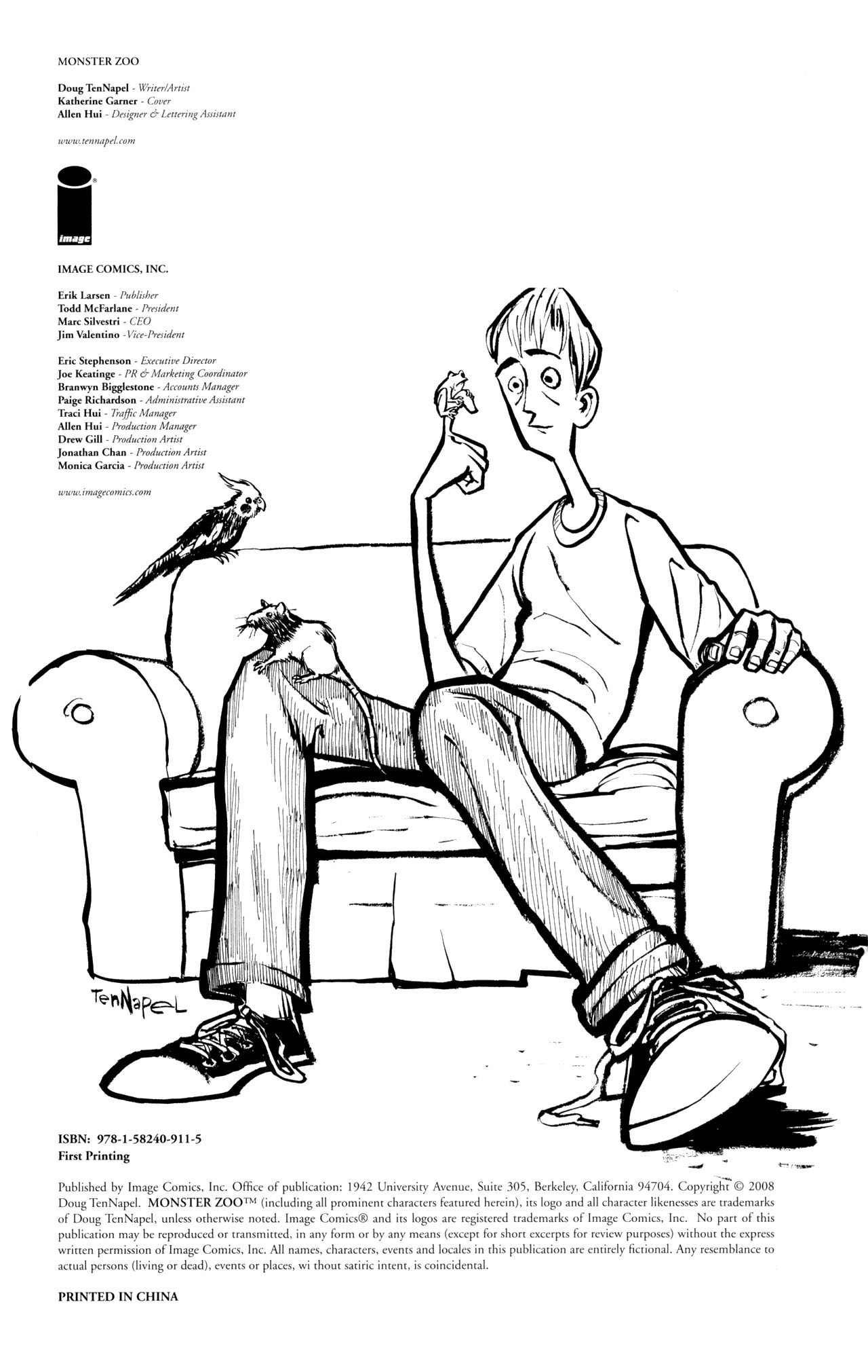 Read online Monster Zoo comic -  Issue # TPB - 6