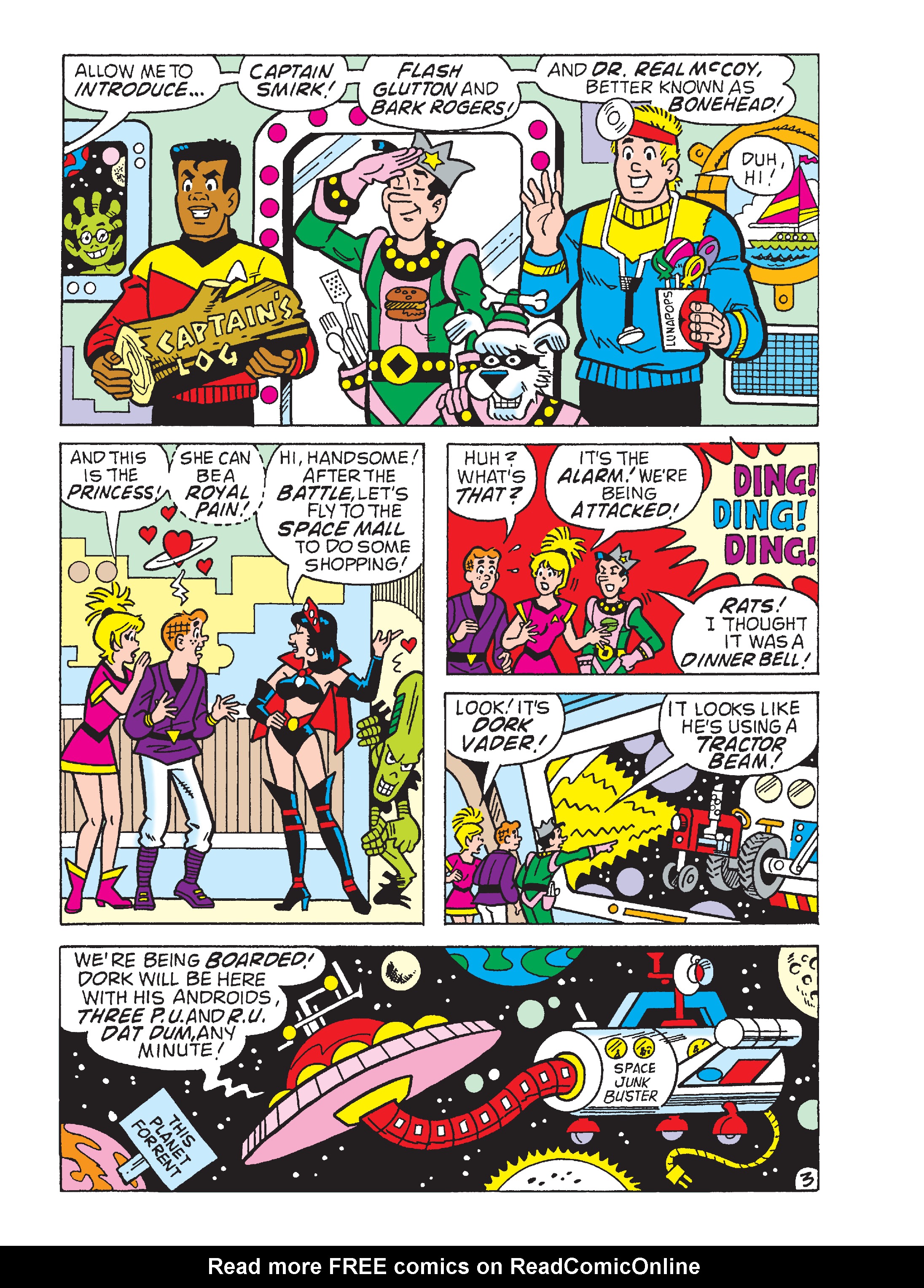 Read online World of Archie Double Digest comic -  Issue #122 - 25