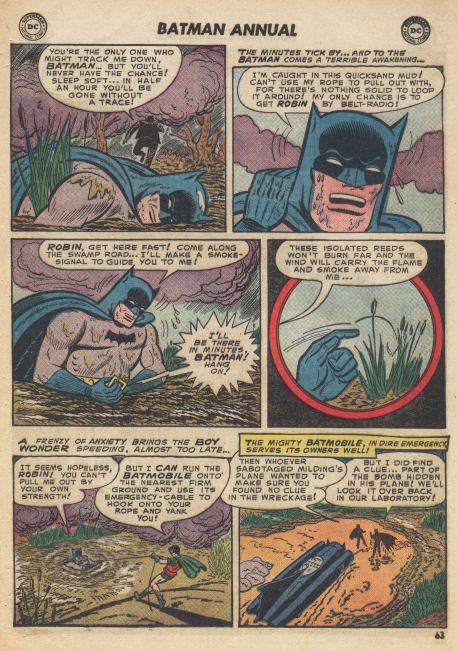 Read online Batman (1940) comic -  Issue # _Annual 6 - 65