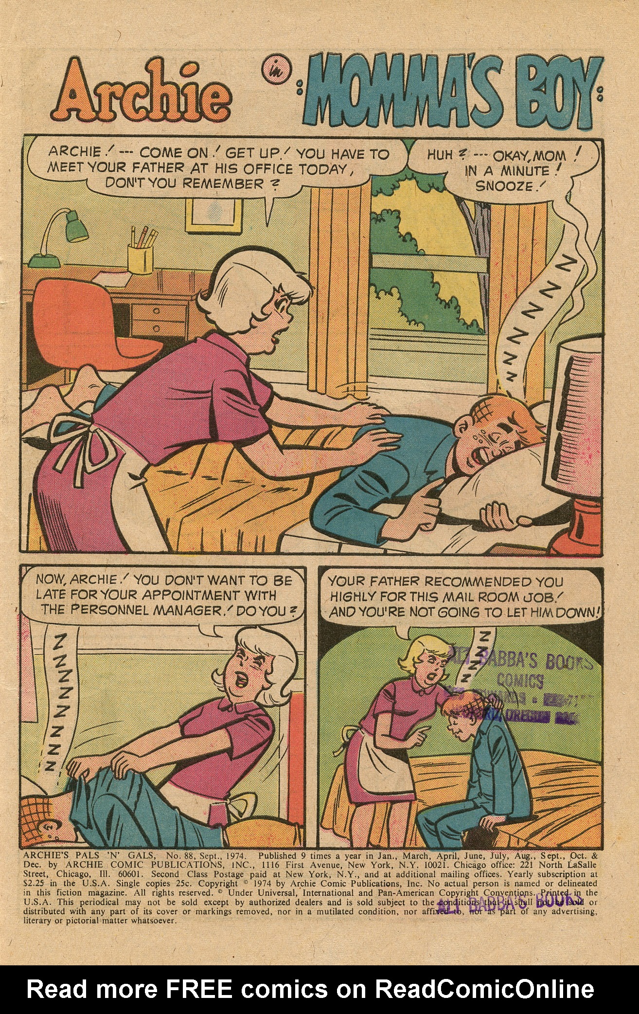 Read online Archie's Pals 'N' Gals (1952) comic -  Issue #88 - 3