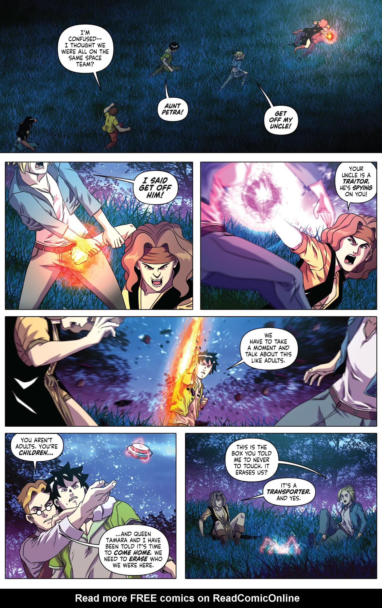 Read online Betrothed comic -  Issue #3 - 20