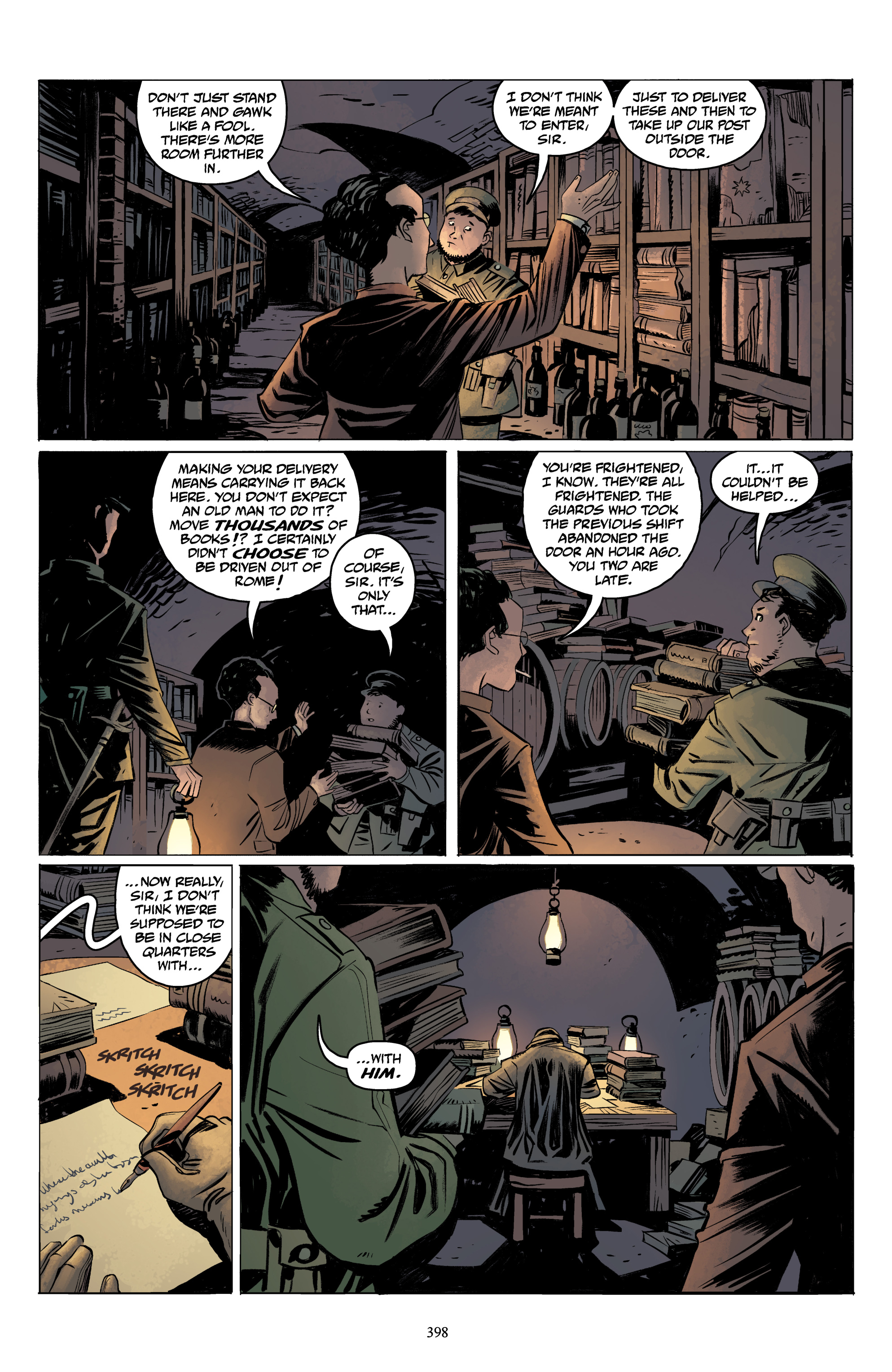 Read online Baltimore Omnibus comic -  Issue # TPB 2 (Part 5) - 1