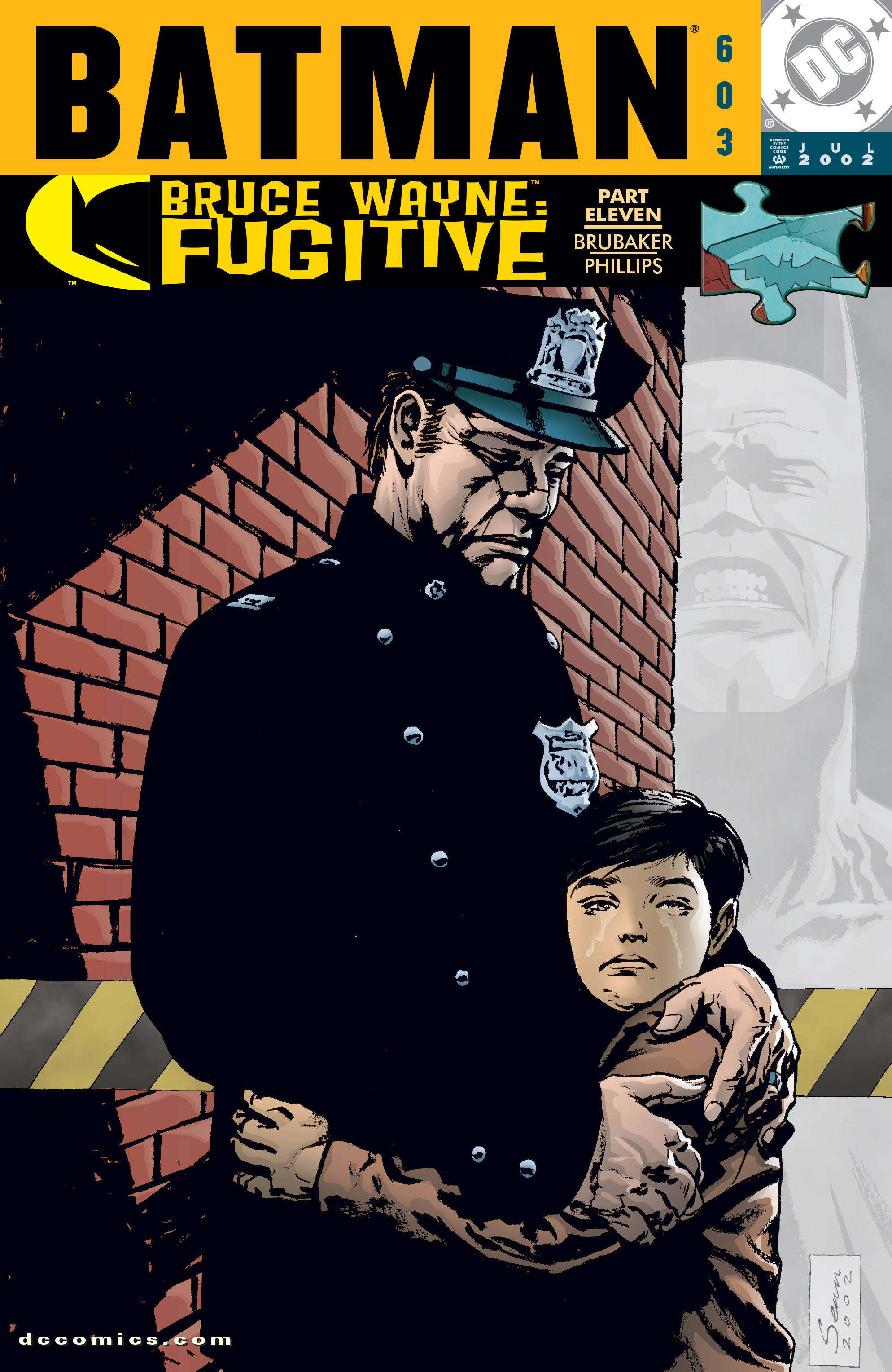 Read online Batman (1940) comic -  Issue #603 - 1