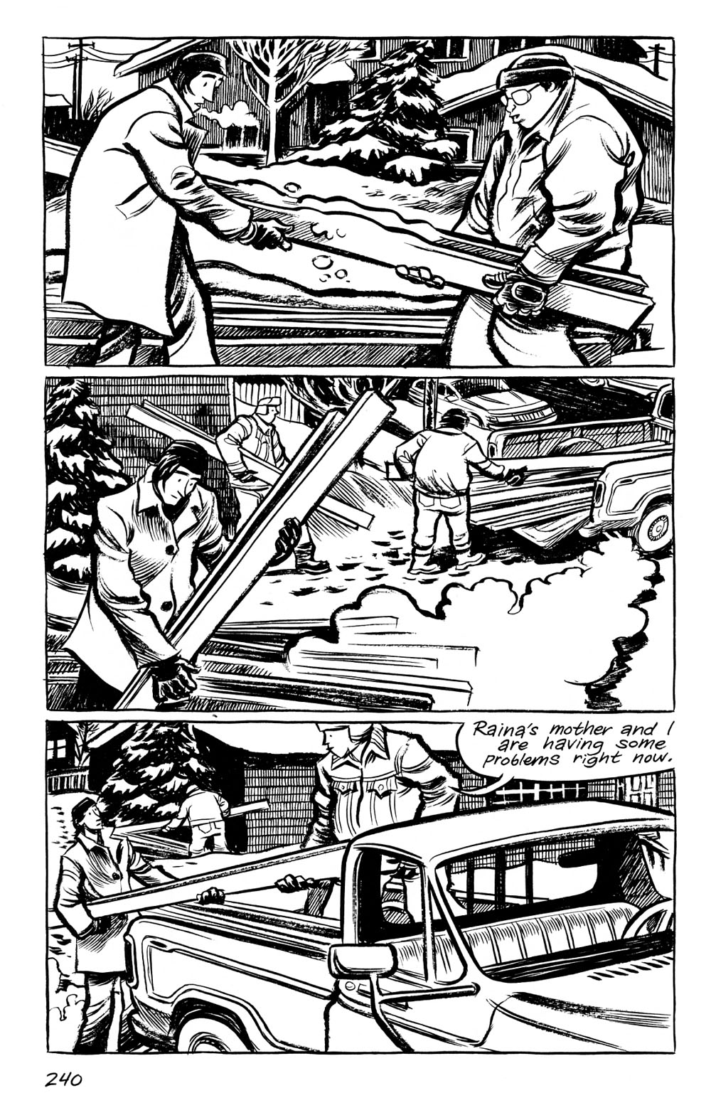 Read online Blankets comic -  Issue #2 - 15