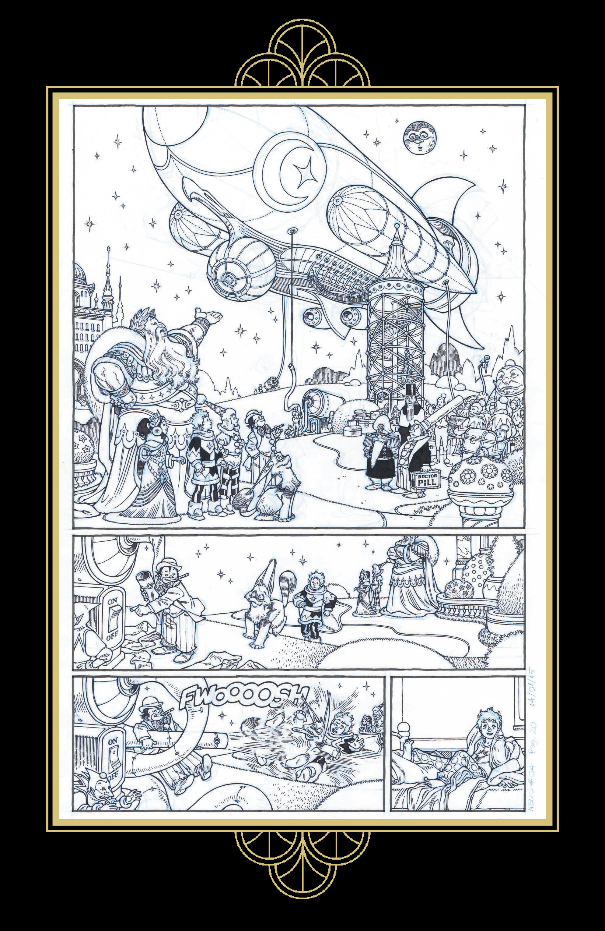 Read online Little Nemo: Return to Slumberland comic -  Issue # TPB - 112