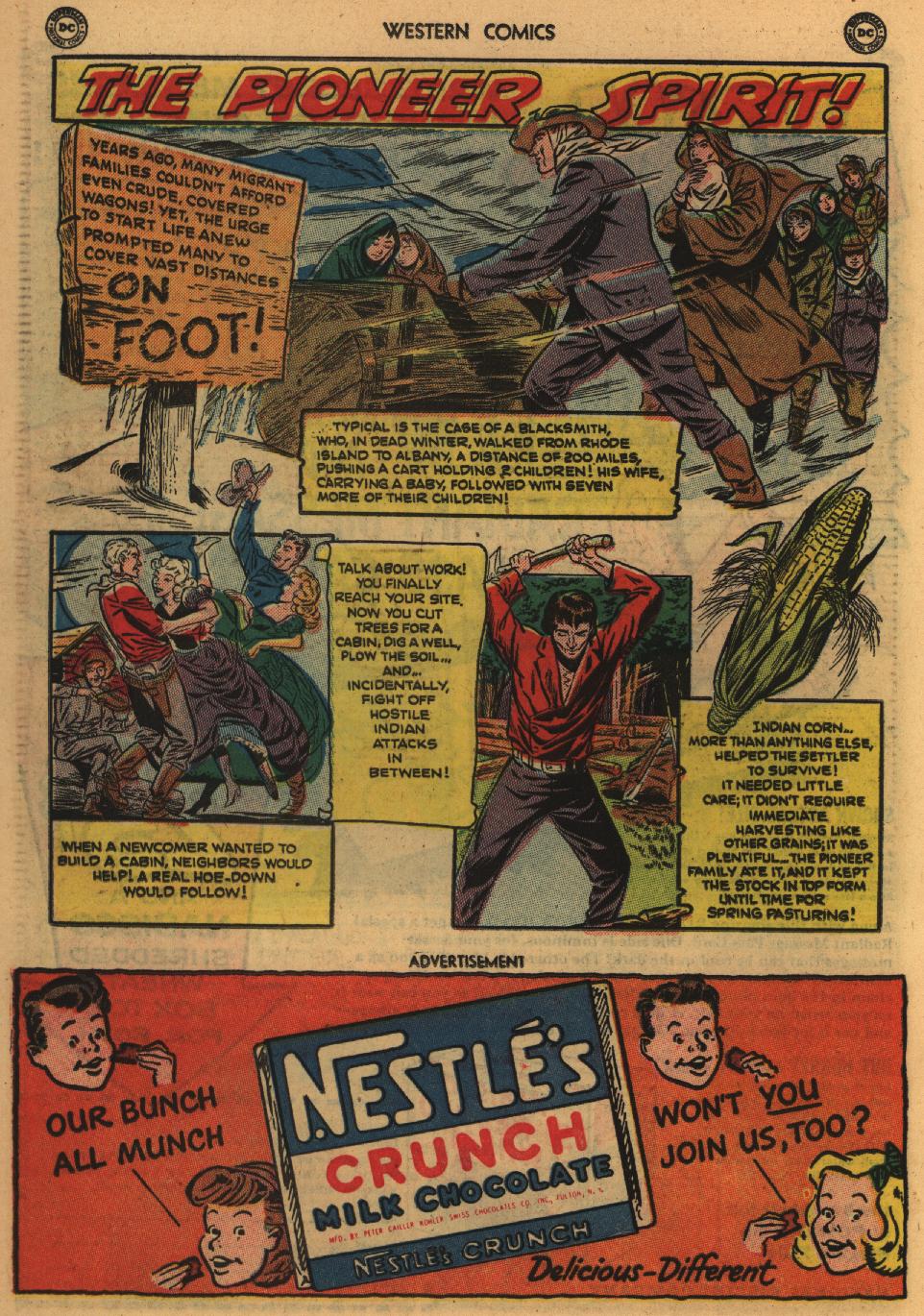 Read online Western Comics comic -  Issue #22 - 24