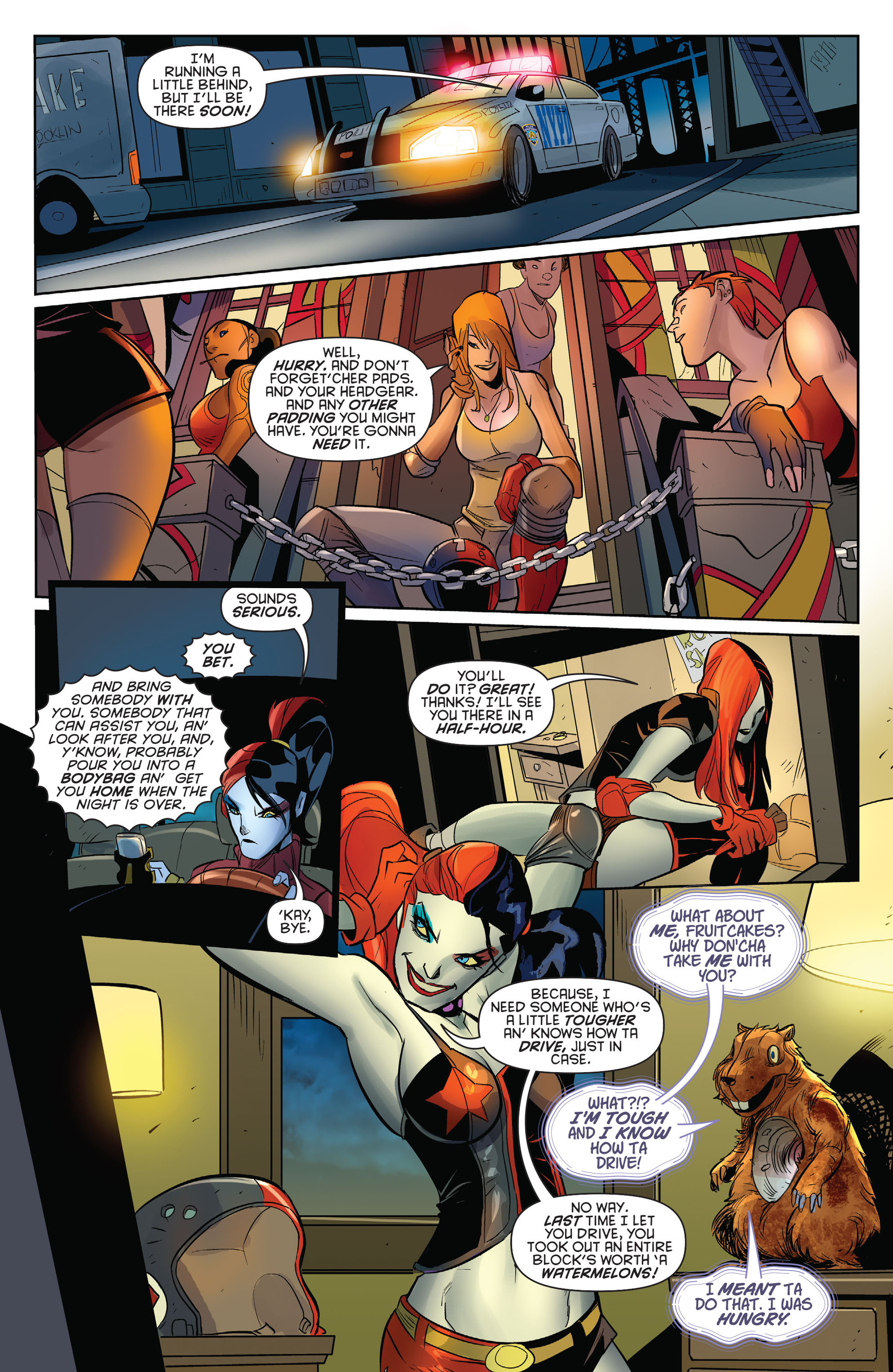 Read online Harley Quinn (2014) comic -  Issue #9 - 20