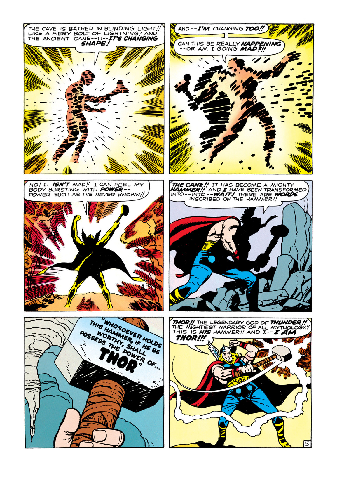 Read online Thor Epic Collection comic -  Issue # TPB 1 (Part 1) - 8