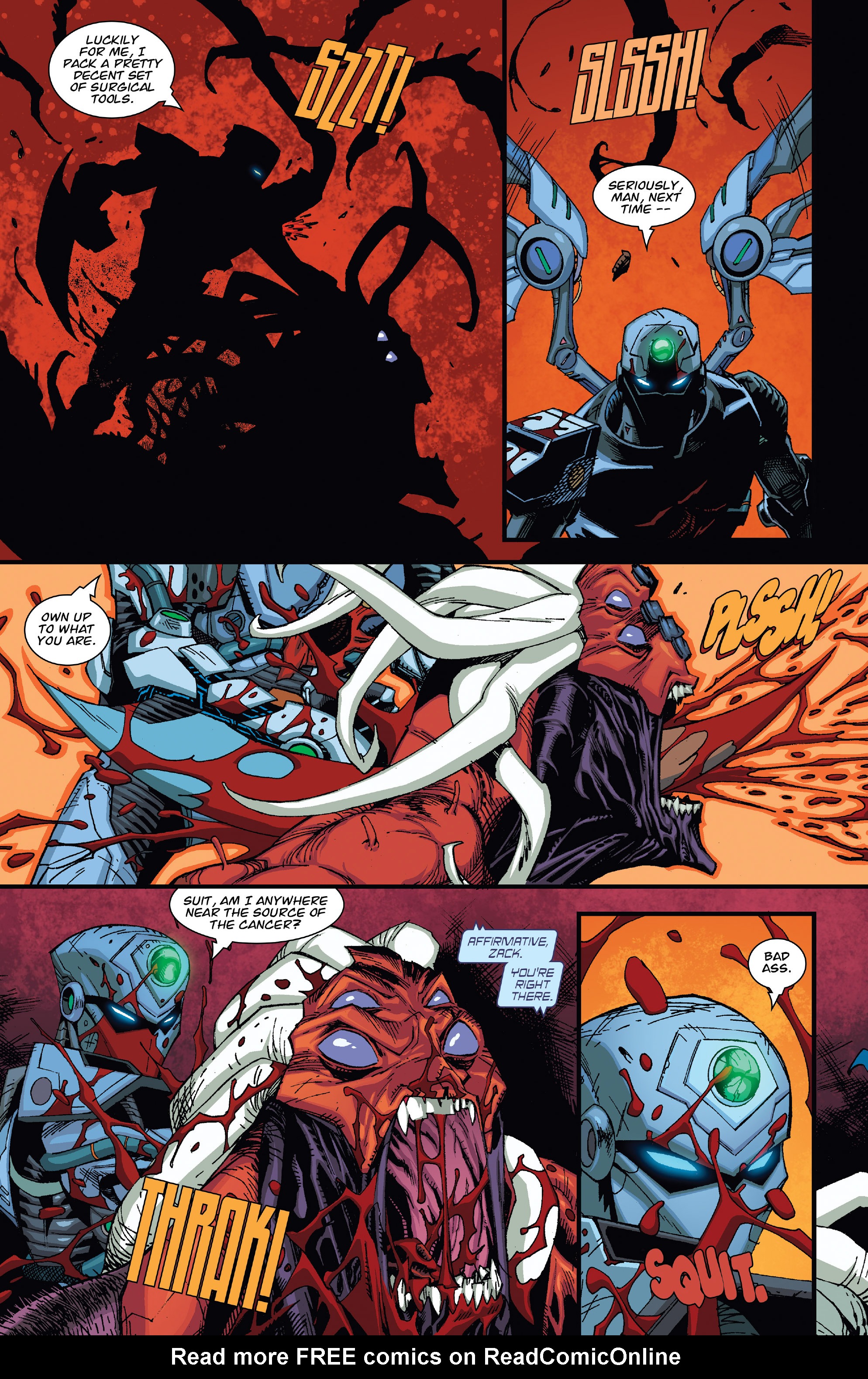 Read online Tech Jacket (2014) comic -  Issue #3 - 16