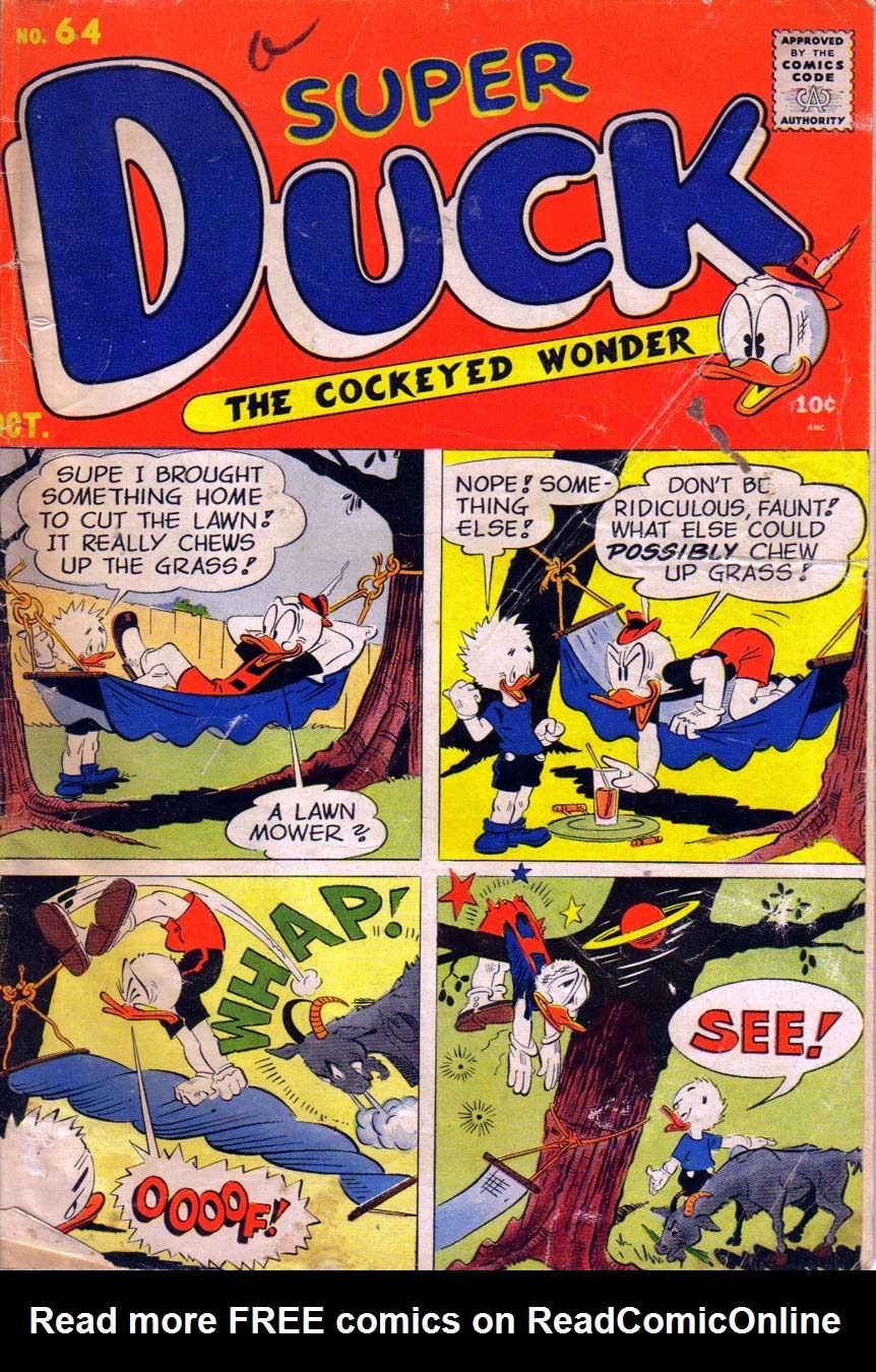 Read online Super Duck Comics comic -  Issue #64 - 1