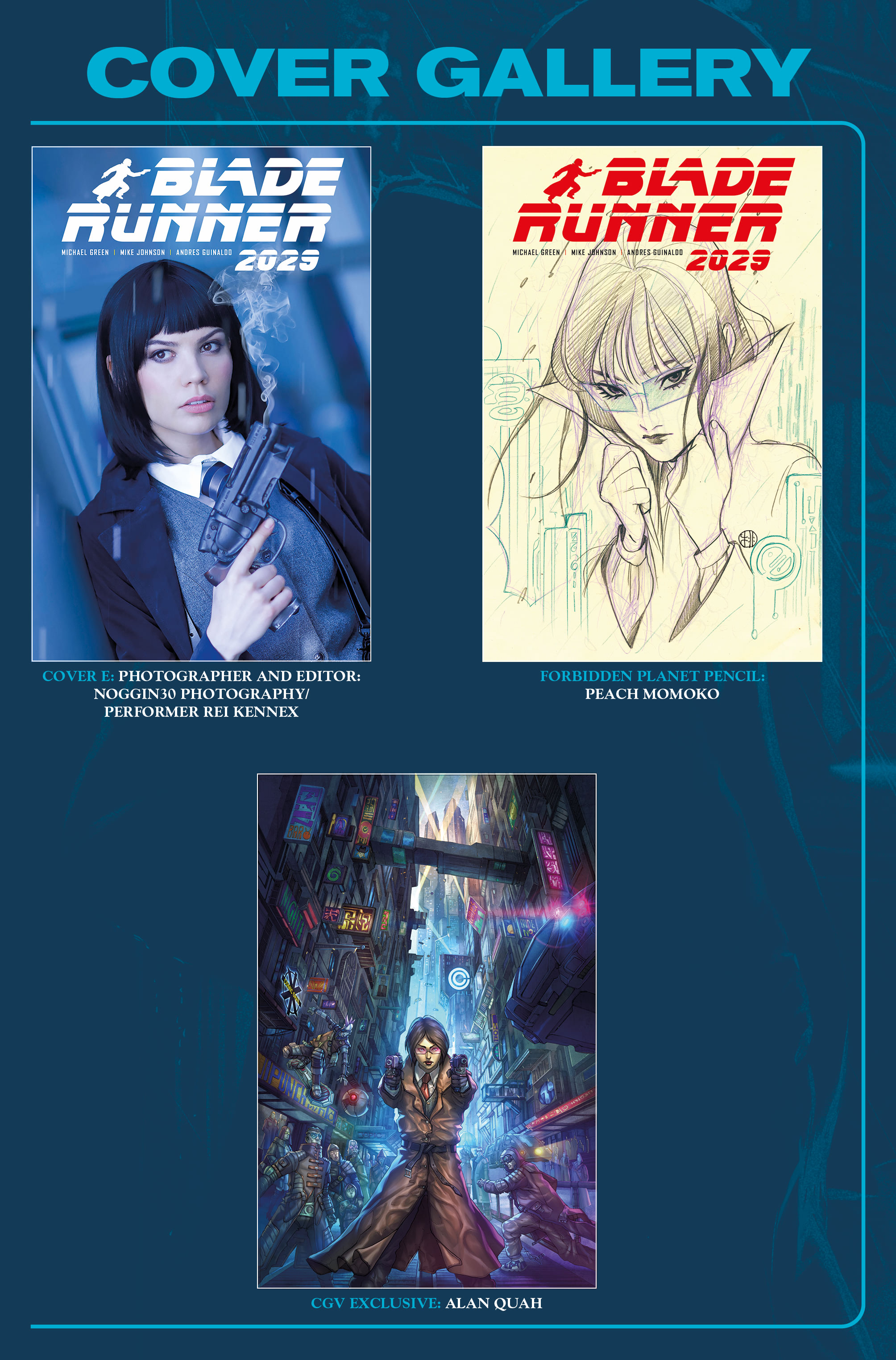 Read online Blade Runner 2029 comic -  Issue #1 - 31