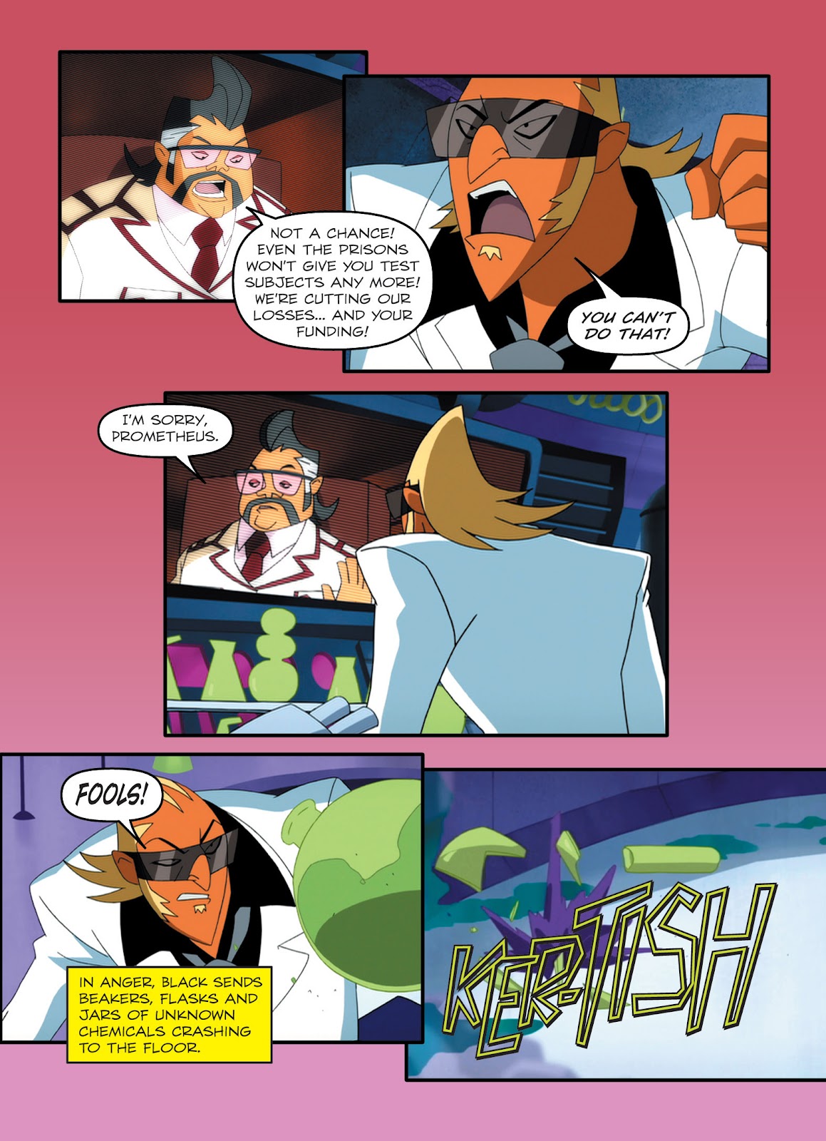 Transformers Animated issue 3 - Page 74
