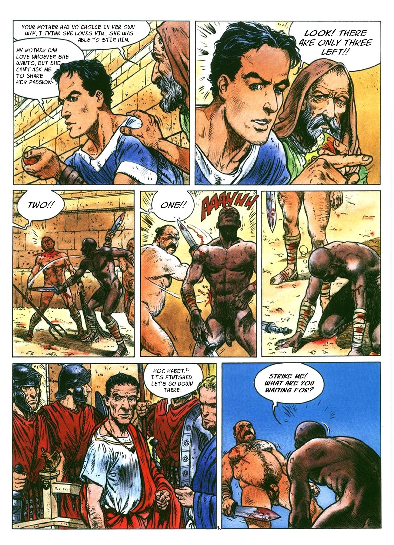 Read online Murena comic -  Issue #1 - 4