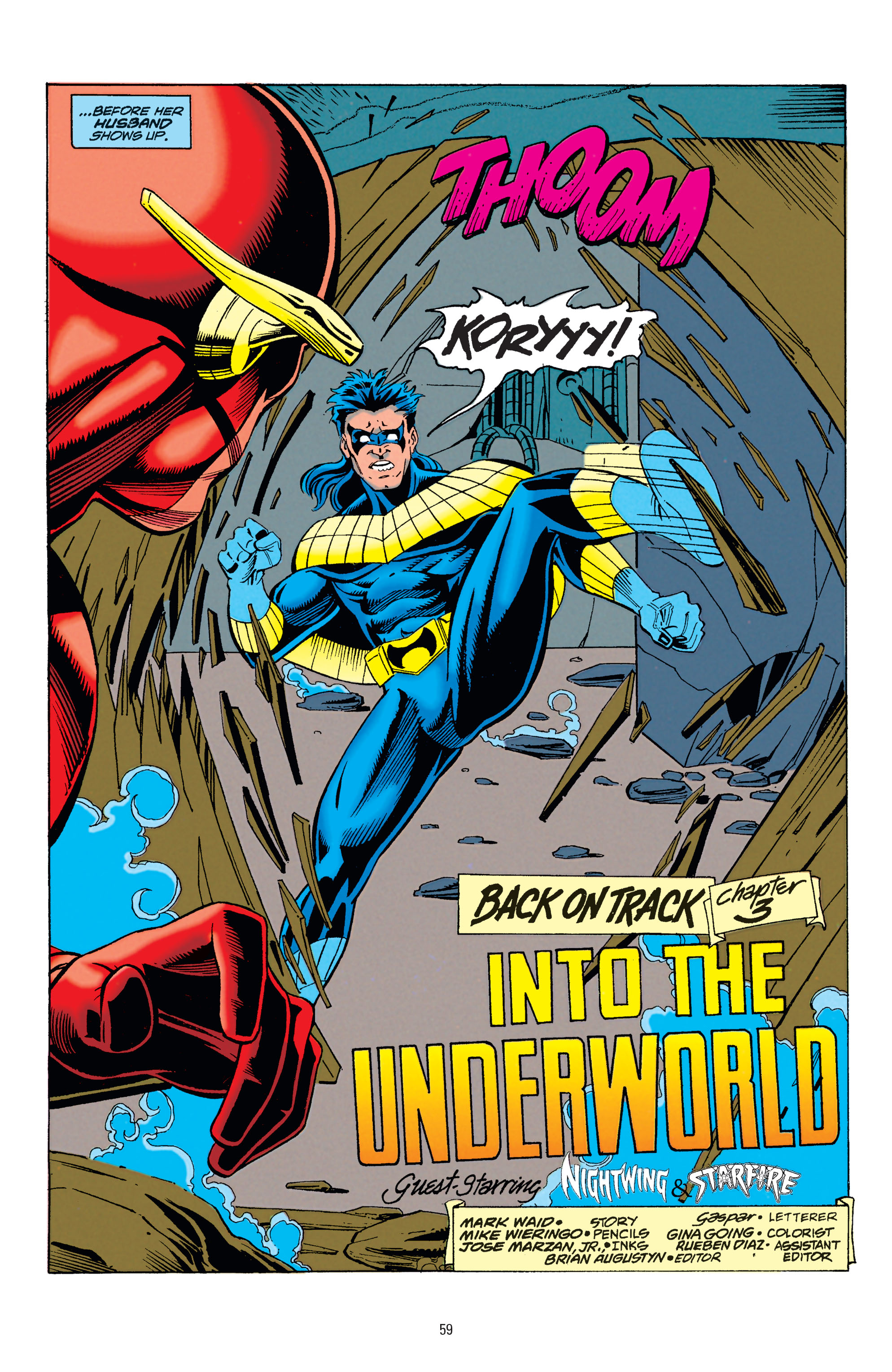 Read online Flash by Mark Waid comic -  Issue # TPB 3 (Part 1) - 58