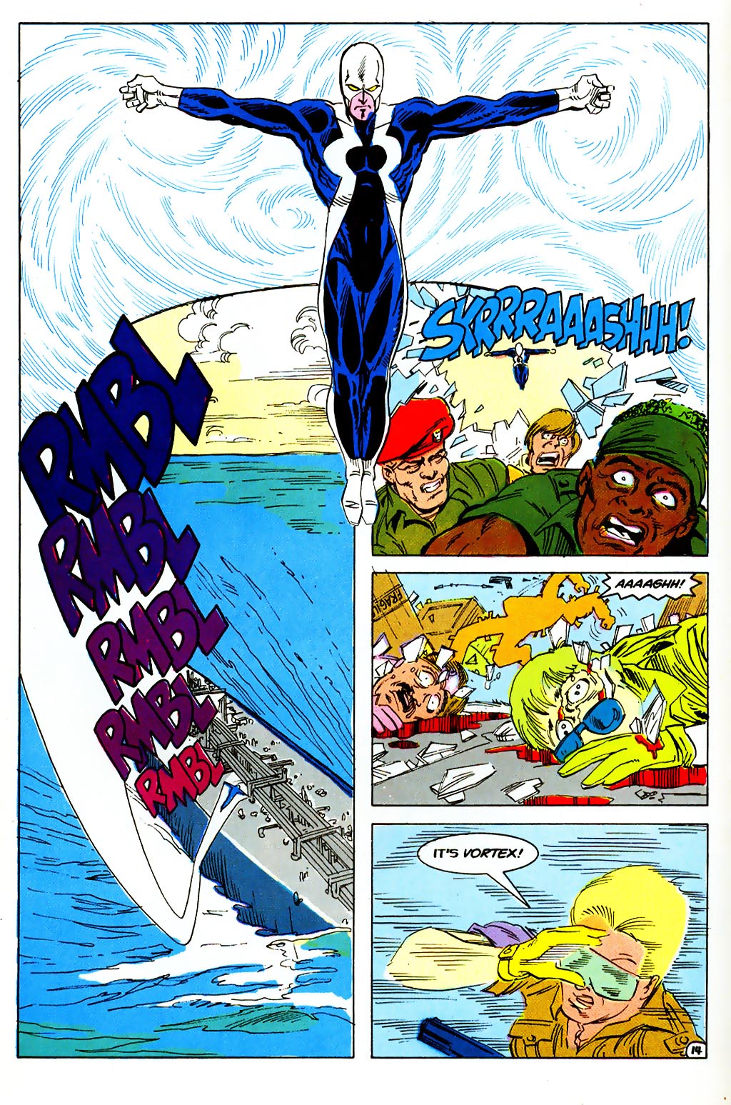Read online Elementals (1984) comic -  Issue #26 - 18