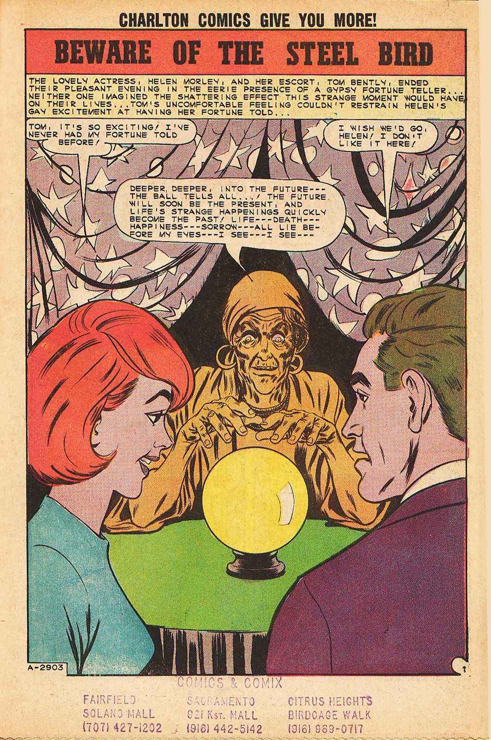 Read online Unusual Tales comic -  Issue #44 - 3