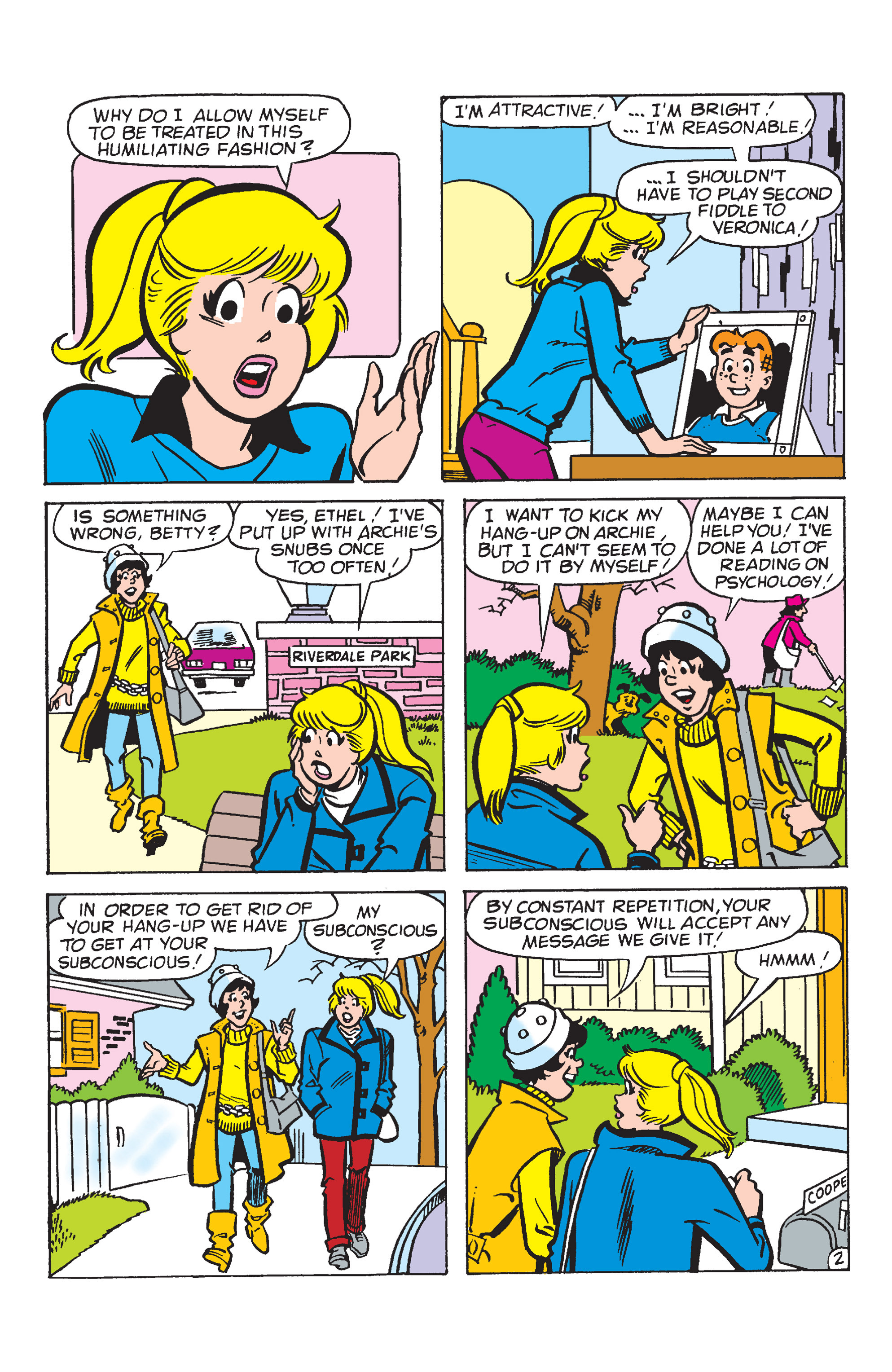 Read online Archie & Friends: Heartbreakers comic -  Issue # TPB (Part 2) - 78
