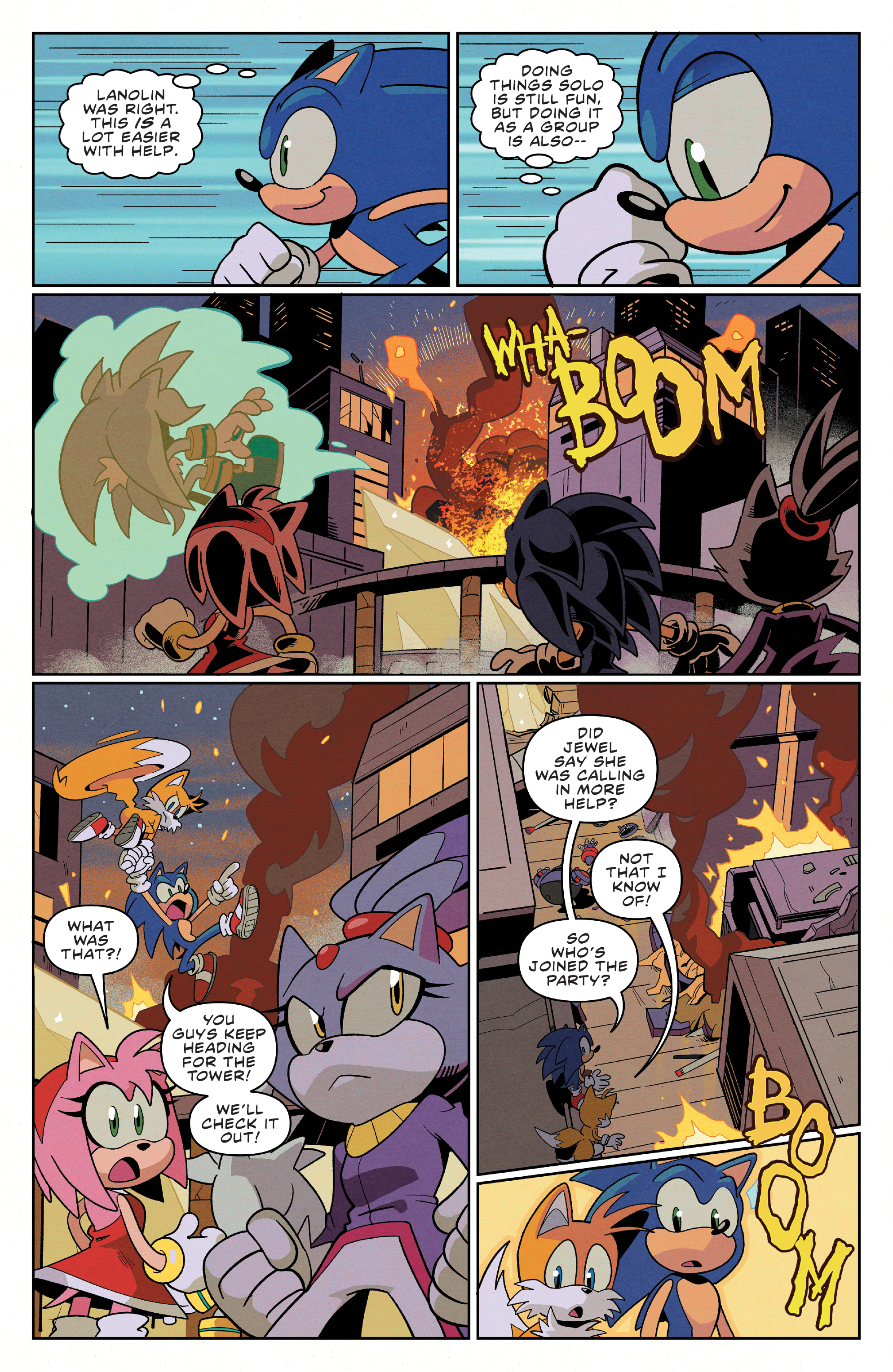 Read online Sonic the Hedgehog (2018) comic -  Issue #58 - 23