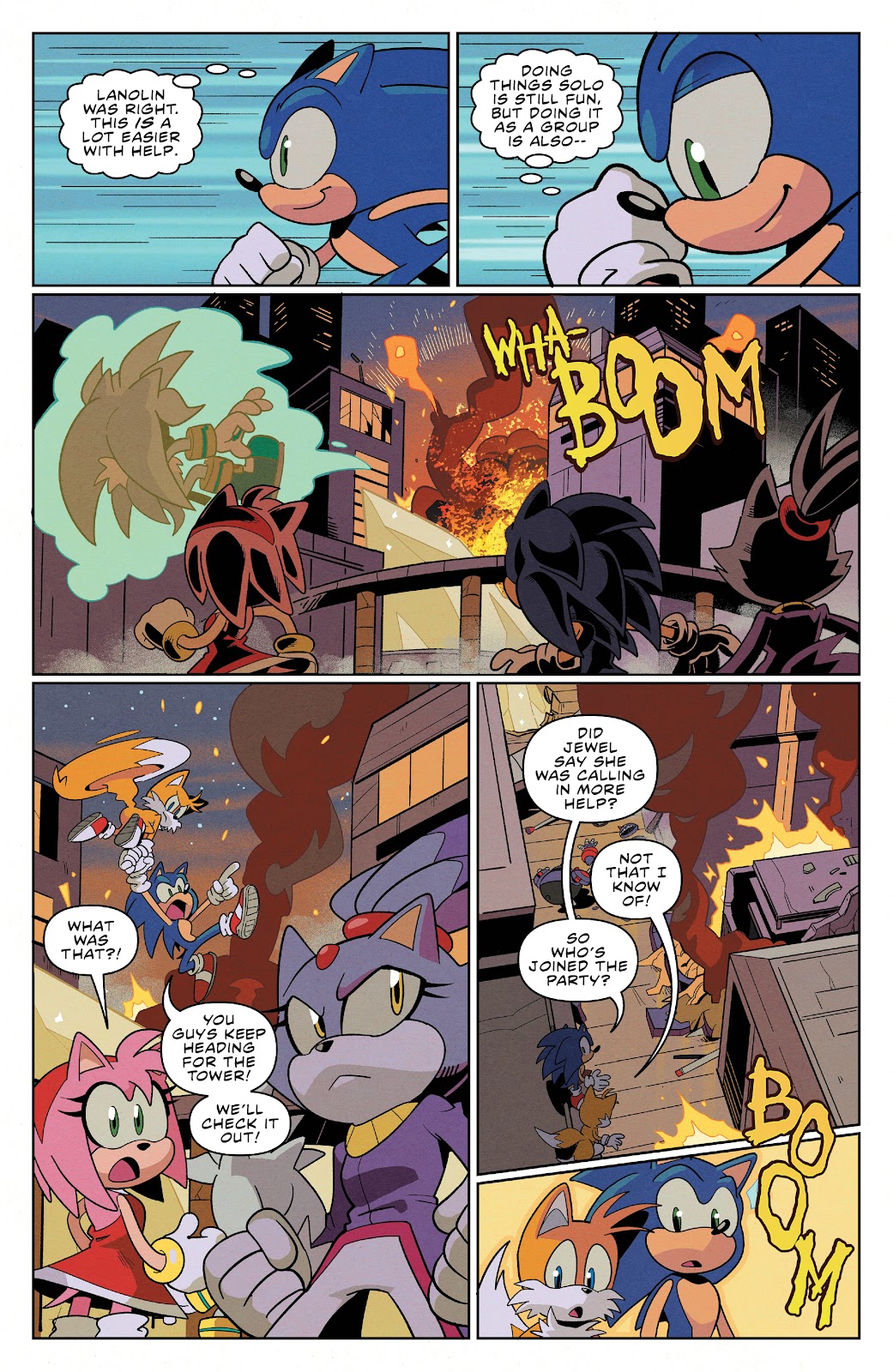 Sonic the Hedgehog (2018) issue 58 - Page 23