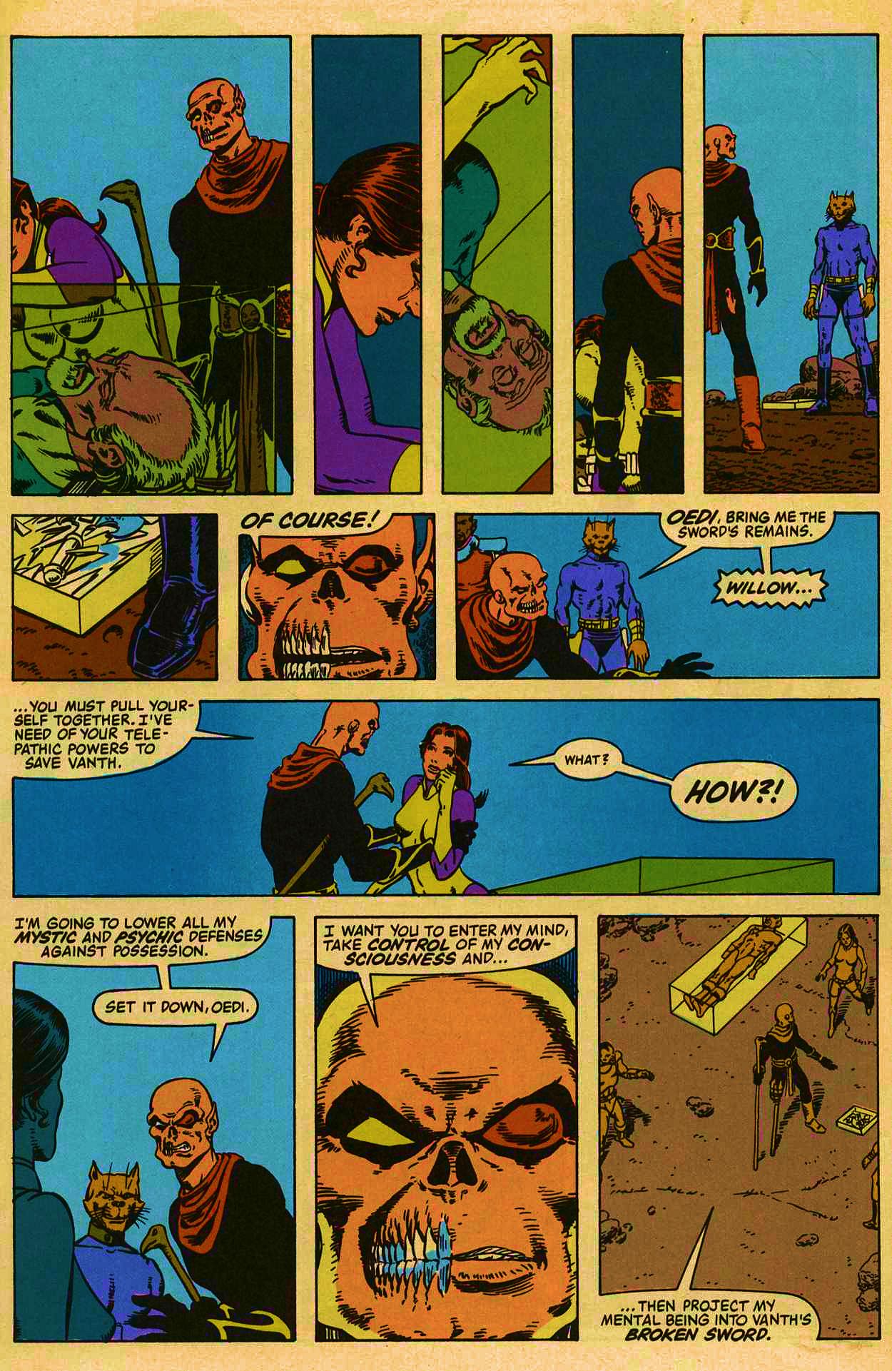 Read online Dreadstar comic -  Issue #15 - 16