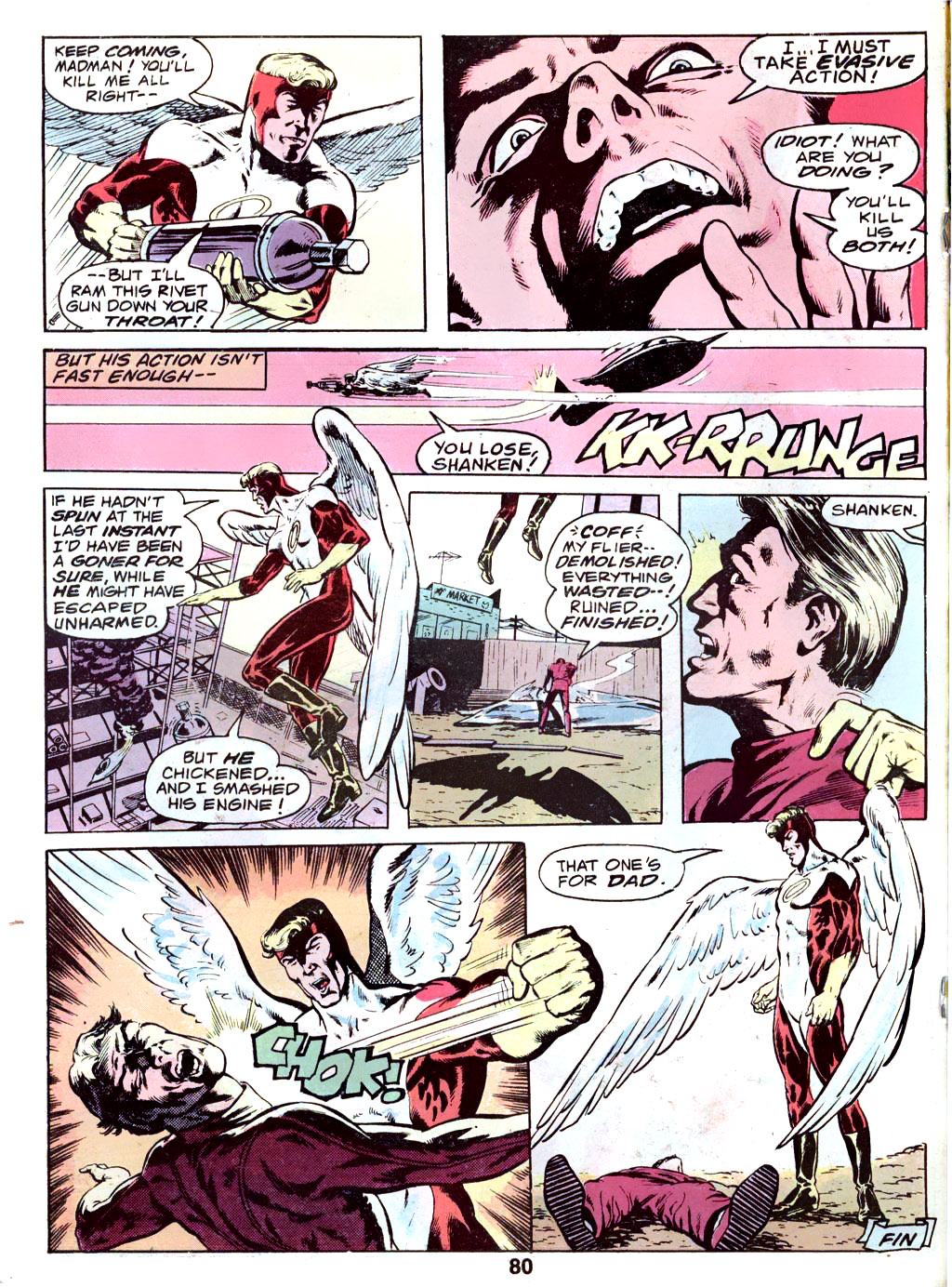 Read online Marvel Treasury Edition comic -  Issue #27 - 82