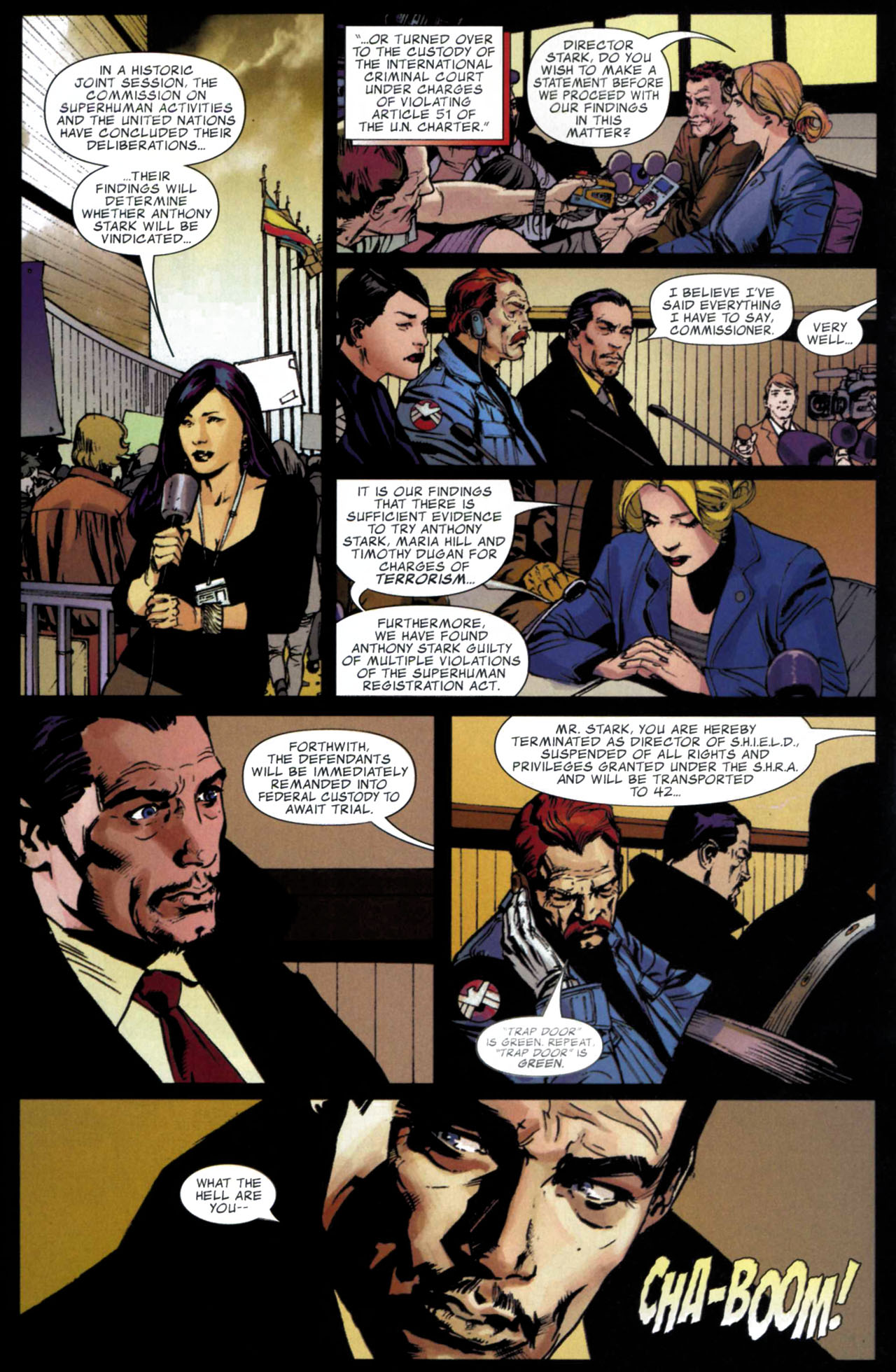 The Invincible Iron Man (2007) 28 Page 11