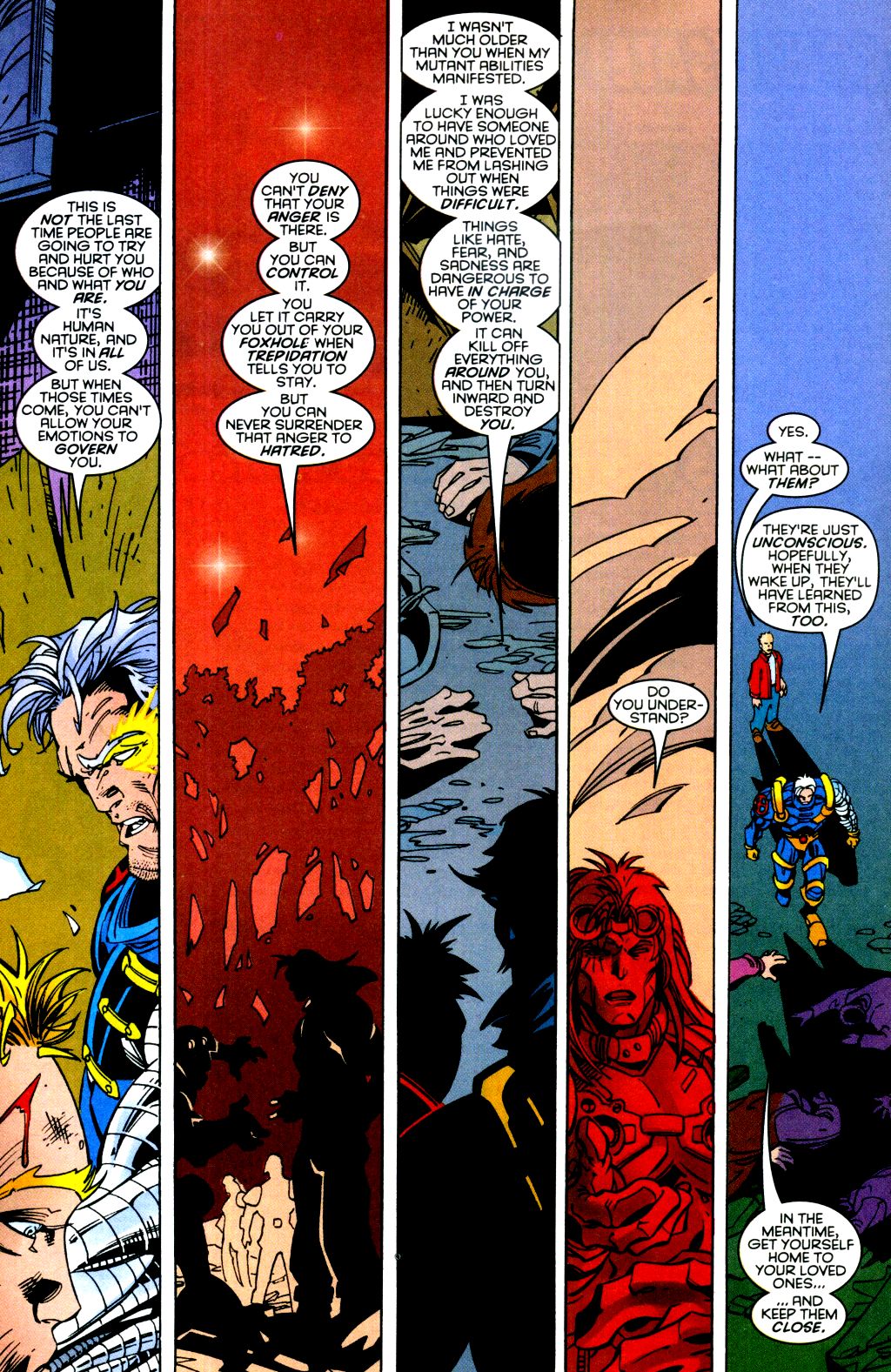 Read online Cable (1993) comic -  Issue #43 - 19