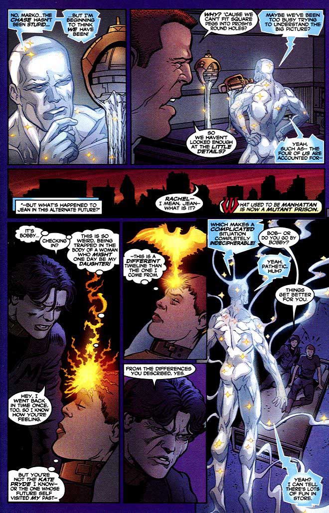 Read online X-Men Forever (2001) comic -  Issue #5 - 9