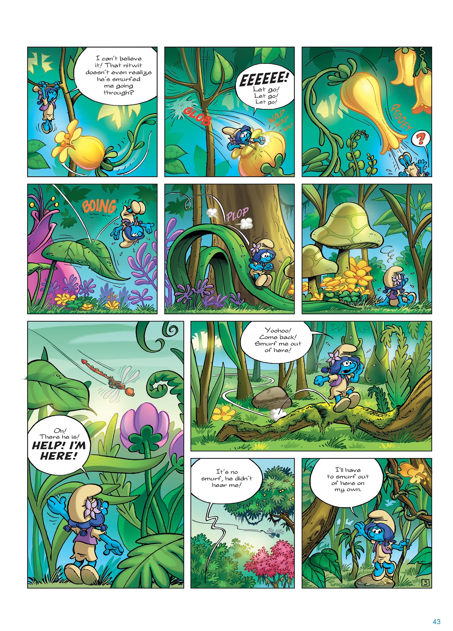 Read online The Smurfs Tales comic -  Issue # TPB 3 (Part 1) - 45