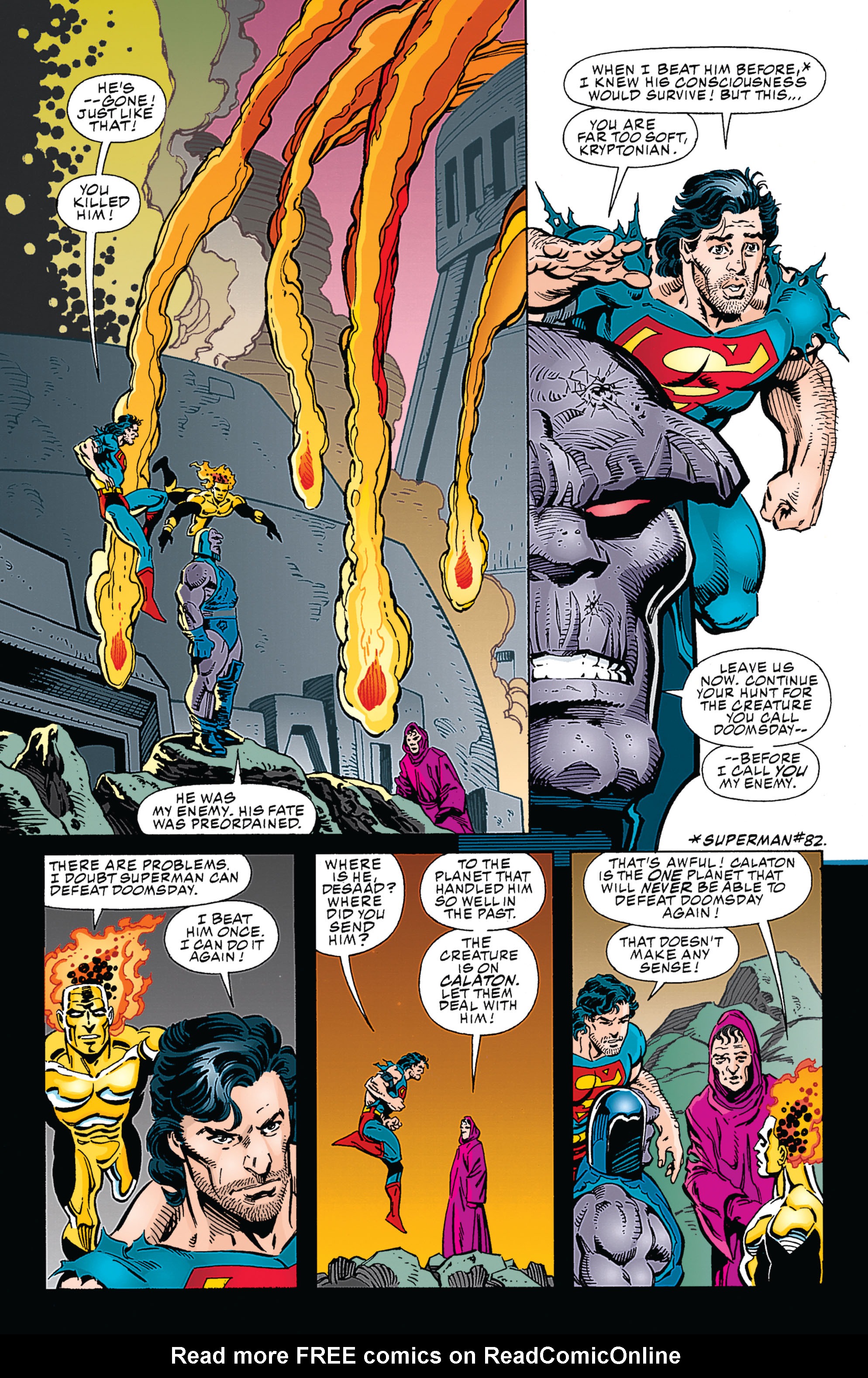 Read online Superman/Doomsday: Hunter/Prey comic -  Issue #2 - 45