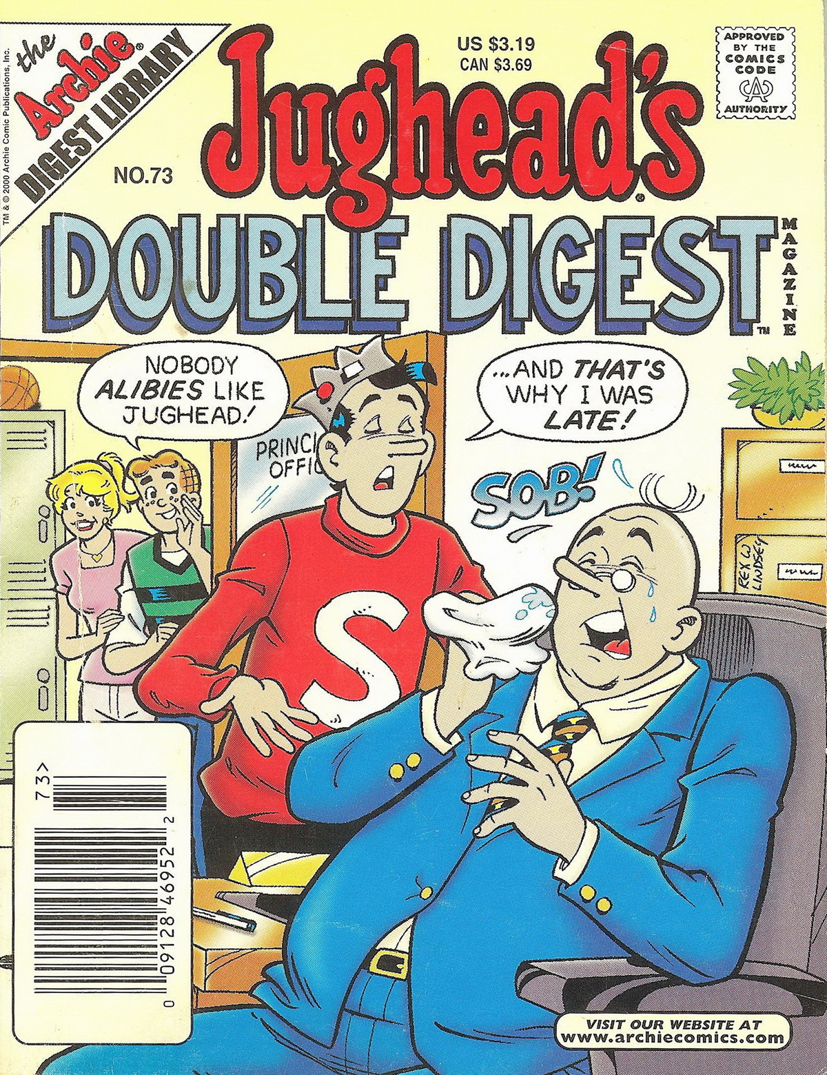 Jughead's Double Digest Magazine issue 73 - Page 1