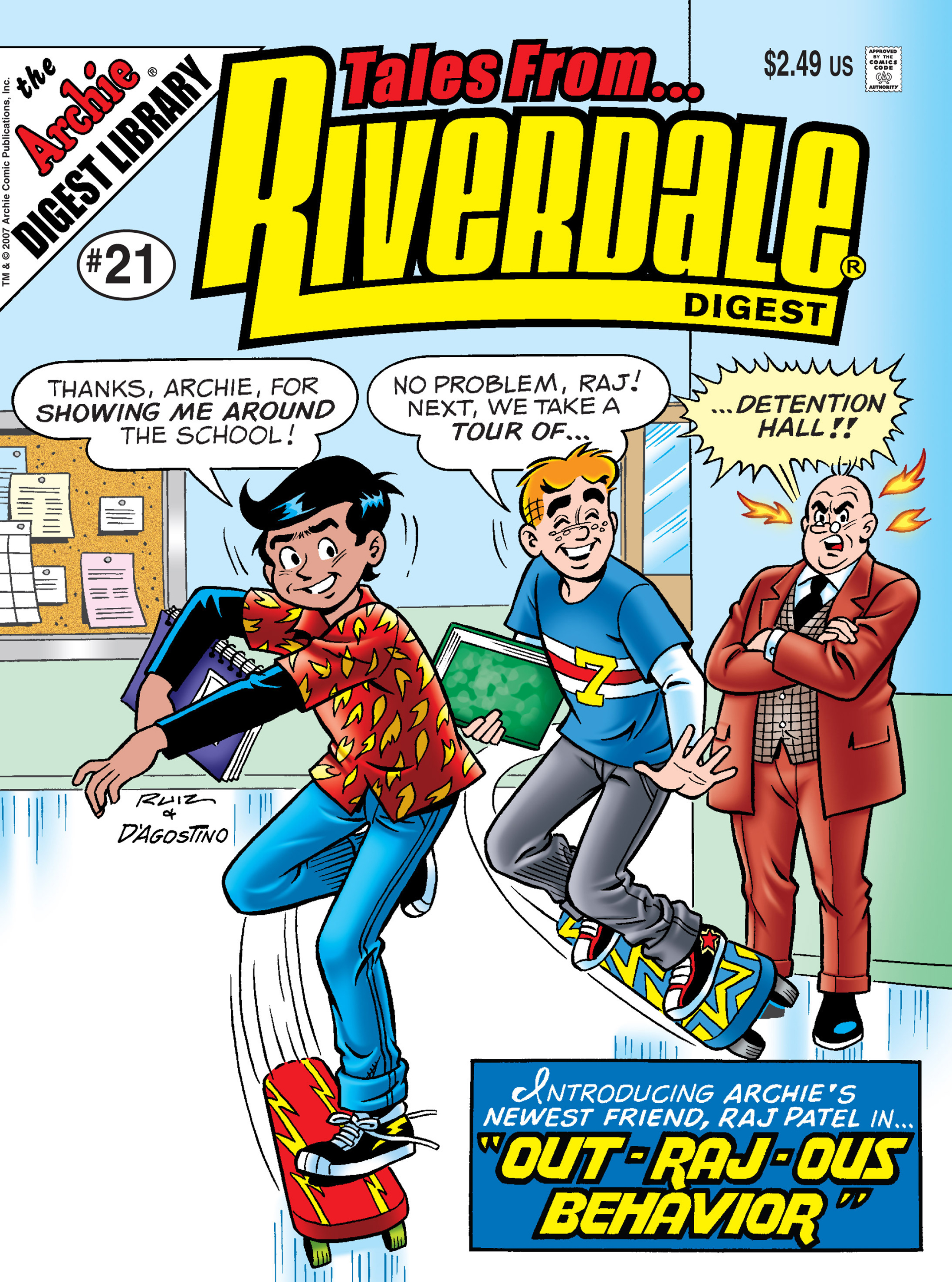 Read online Tales From Riverdale Digest comic -  Issue #21 - 1