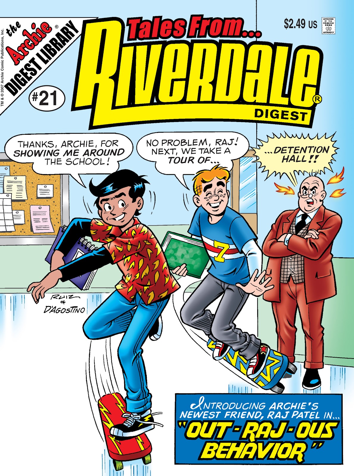 Tales From Riverdale Digest issue 21 - Page 1