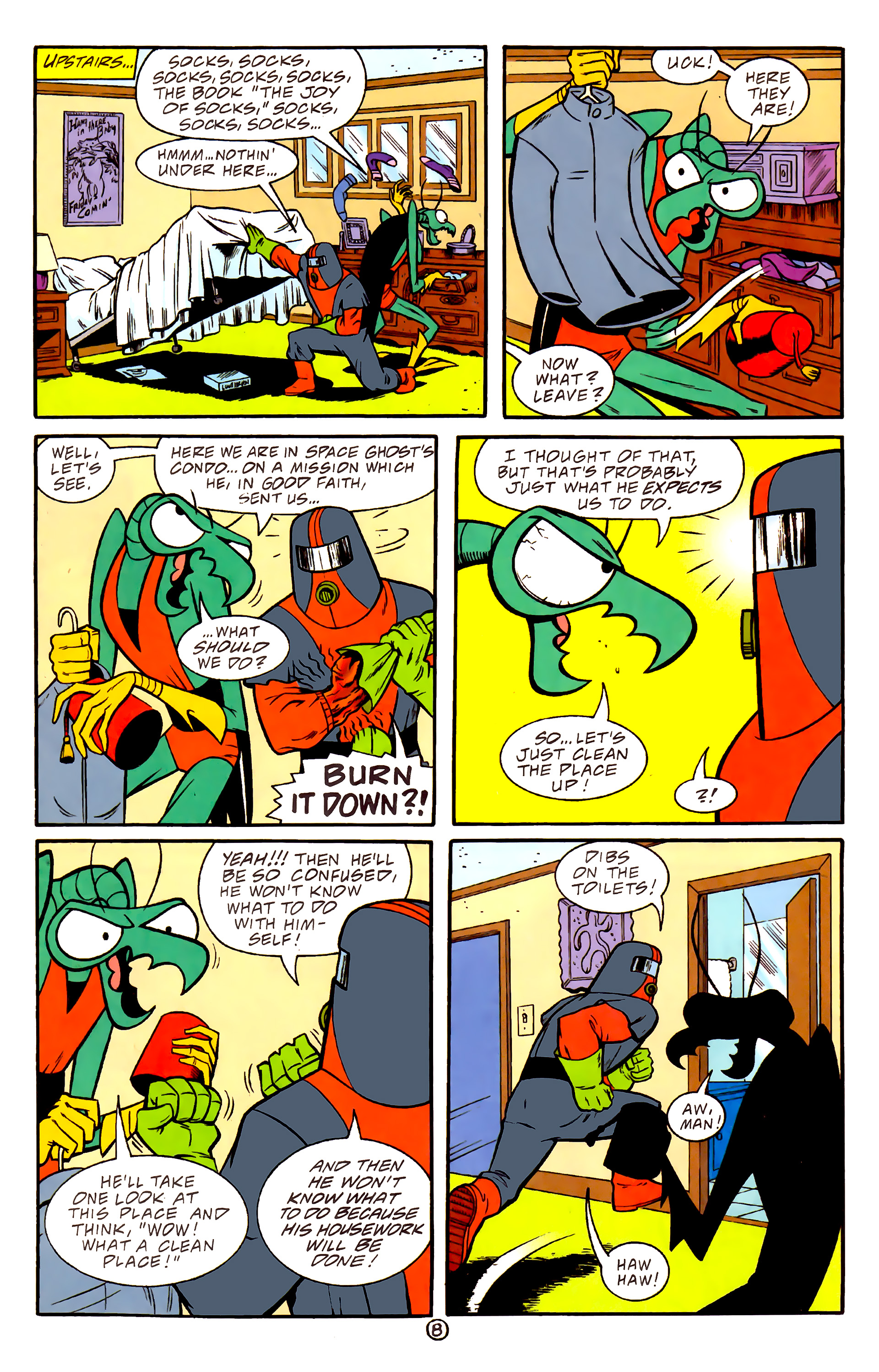 Read online Cartoon Network Starring comic -  Issue #12 - 9