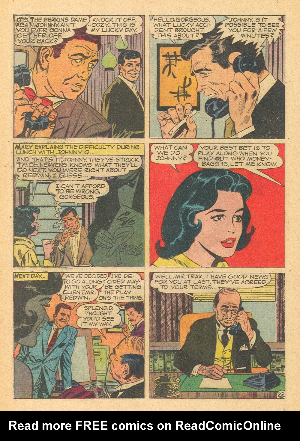 Read online Four Color Comics comic -  Issue #1336 - 24