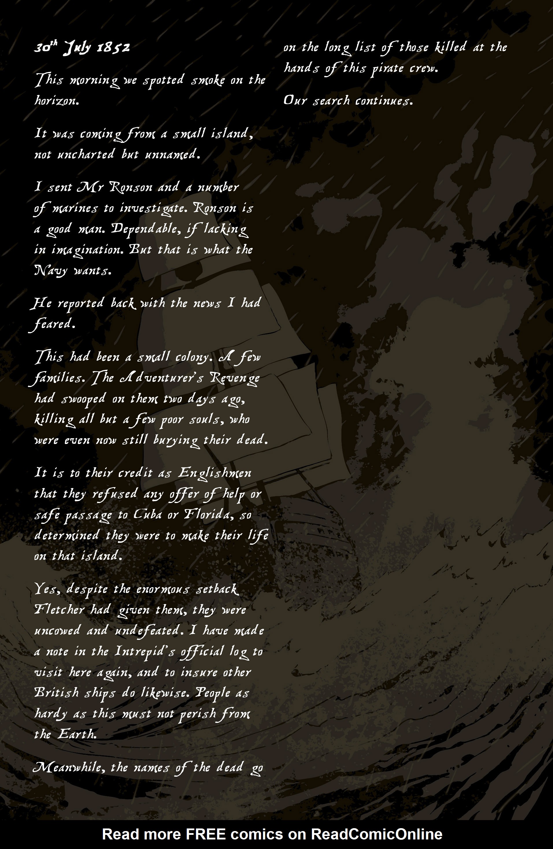 Read online Pirates of the Lost World comic -  Issue # TPB - 95